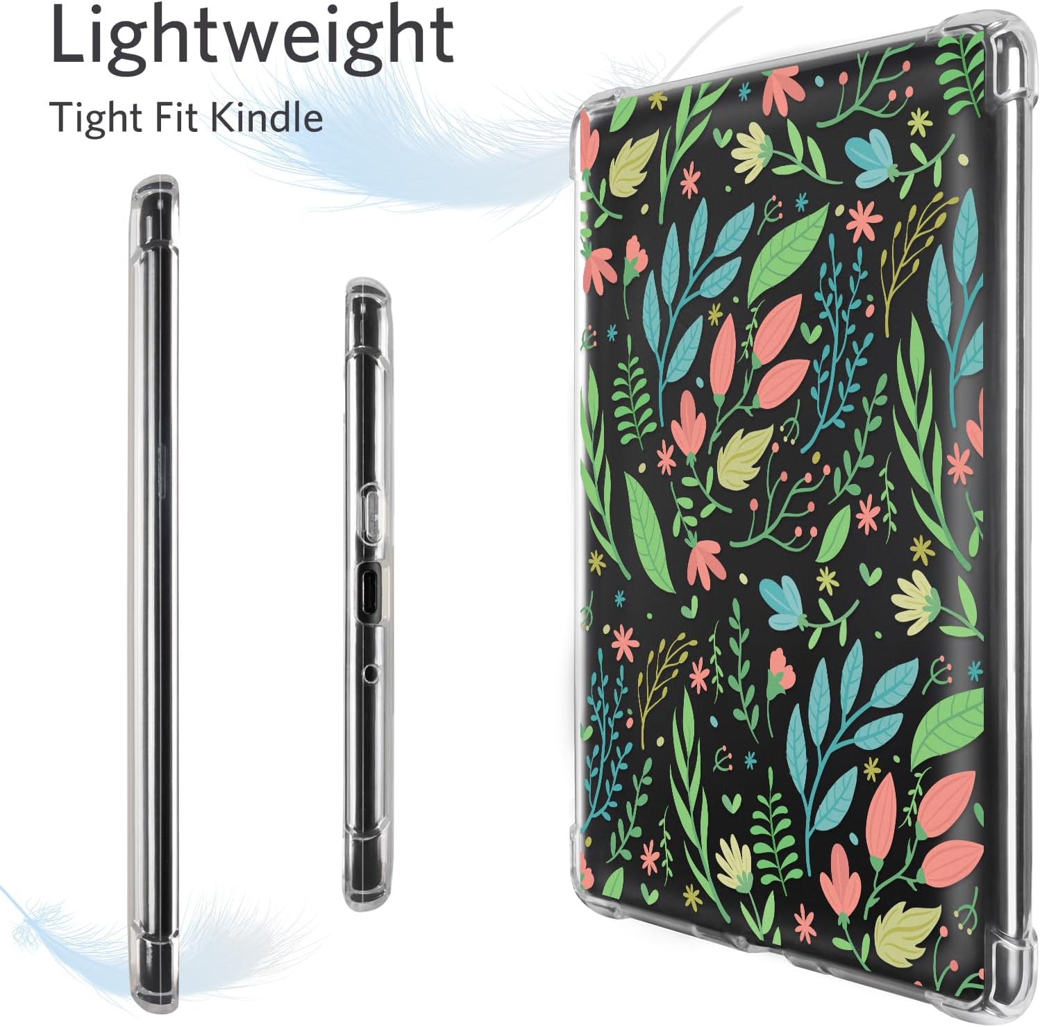 ESTUCHE TRANSPARENTE PARA LECTOR DE LIBROS ELECTRÓNICOS 7' COBAK - 5