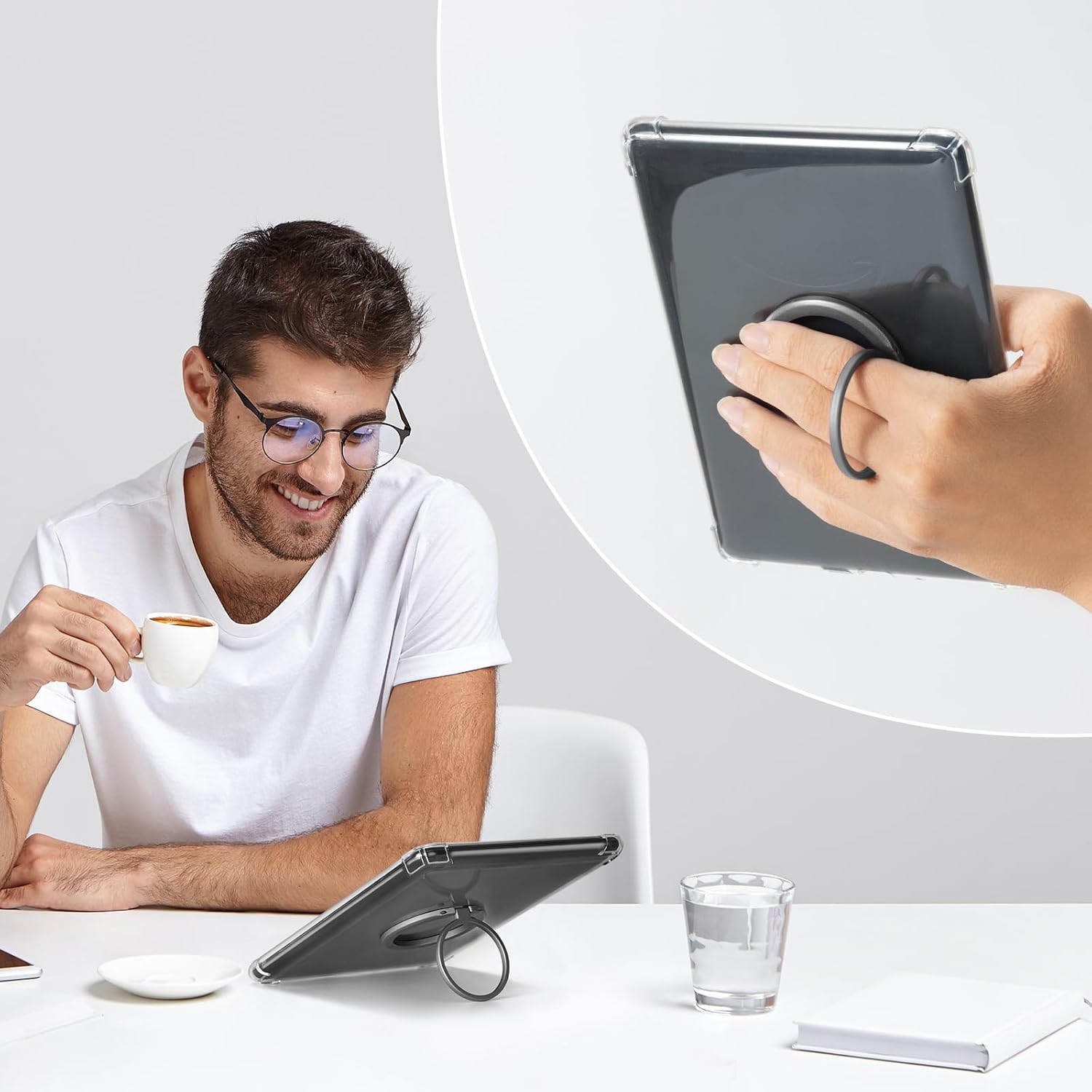 ESTUCHE COBAK 6.8' TRANSPARENTE - 2
