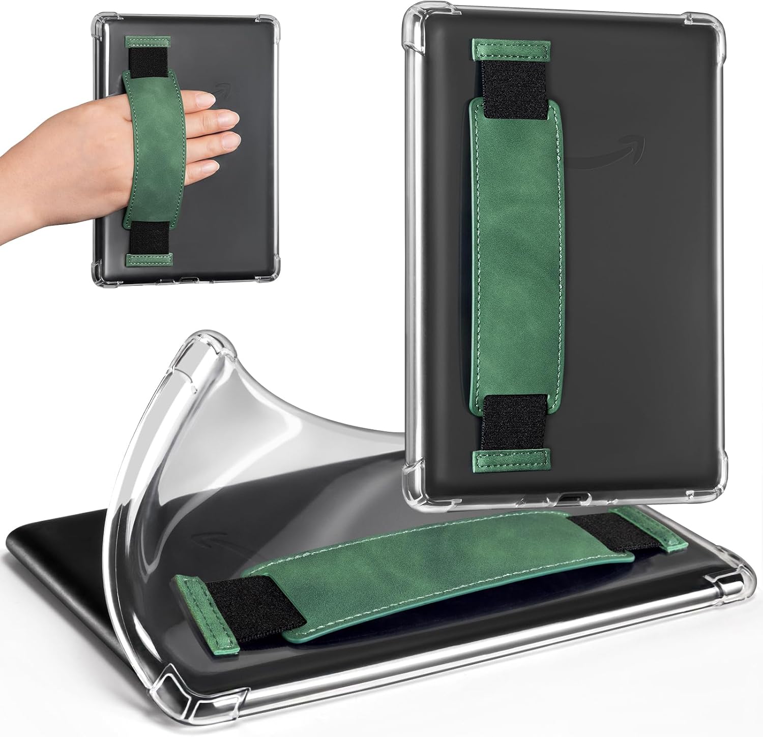 ESTUCHE COBAK CLEAR CASE CON CORREA PARA EBOOK PAPERWHITE 11TH GEN 6.8' - 1