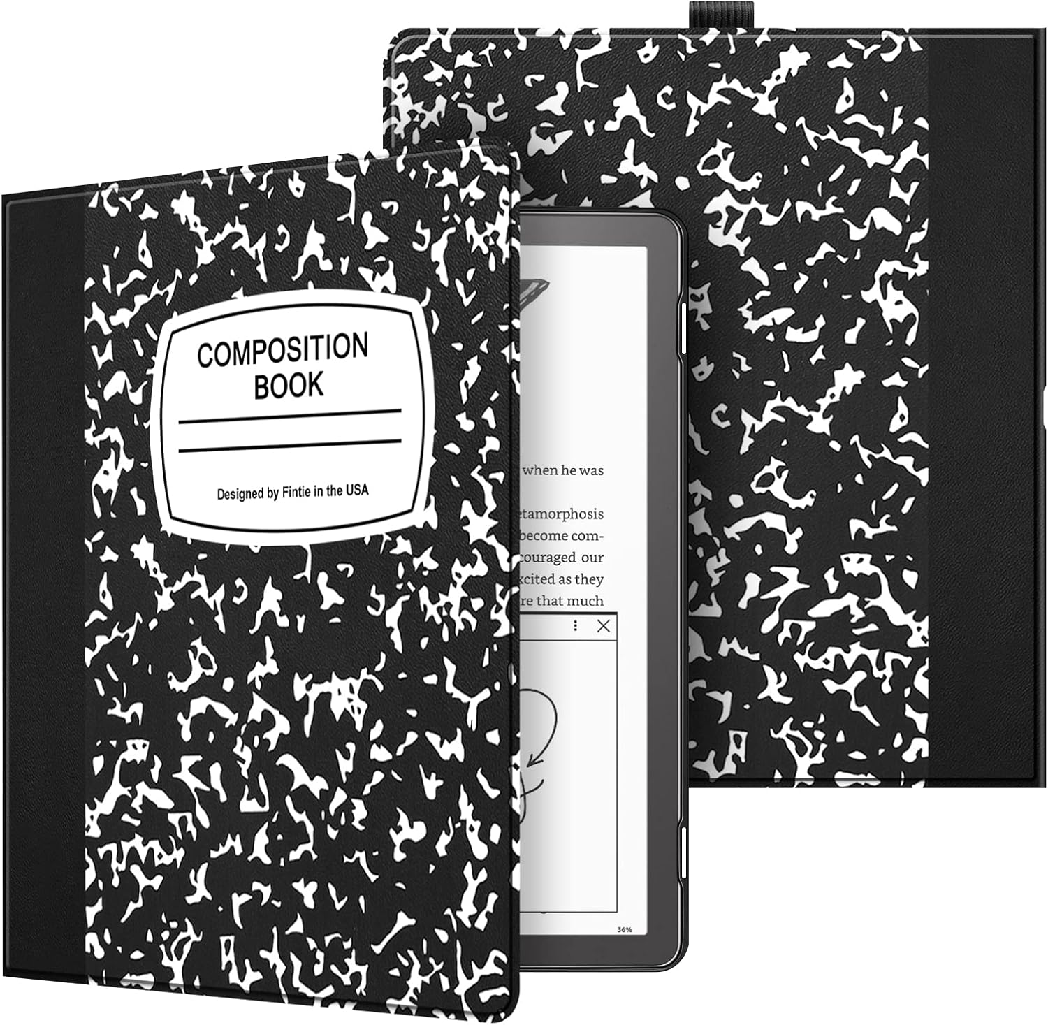 ESTUCHE FINTIE SLIMSHELL PARA KINDLE SCRIBE 10.2' 2024/2022 - 1