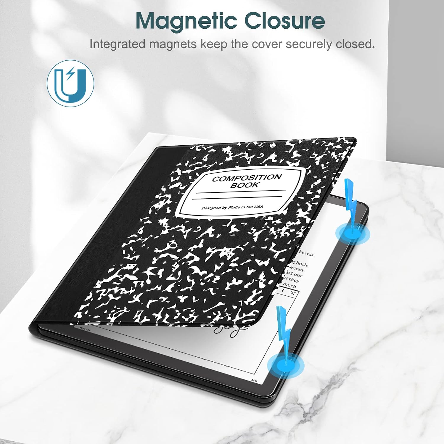 ESTUCHE FINTIE SLIMSHELL PARA KINDLE SCRIBE 10.2' 2024/2022 - 3