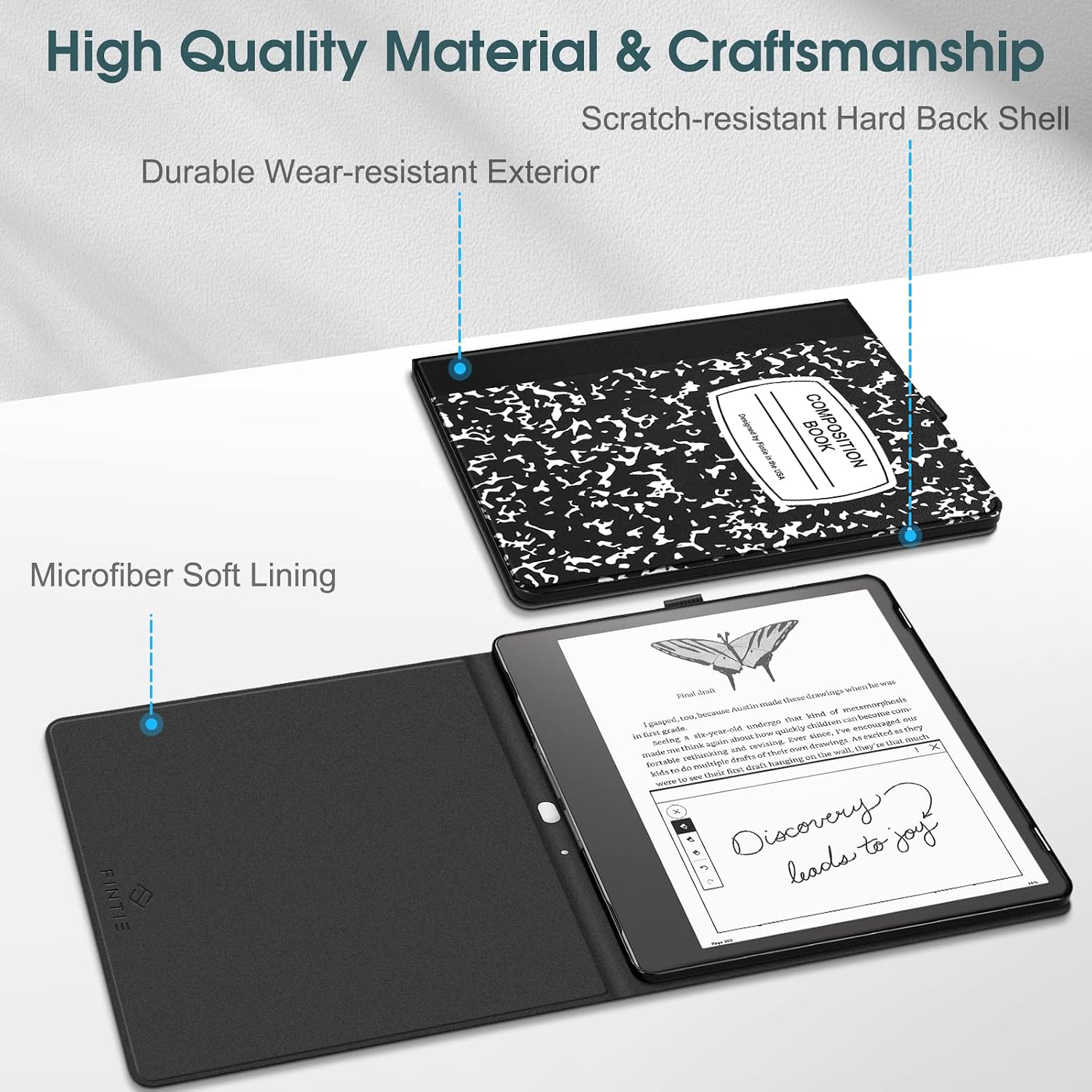 ESTUCHE FINTIE SLIMSHELL PARA KINDLE SCRIBE 10.2' 2024/2022 - 4