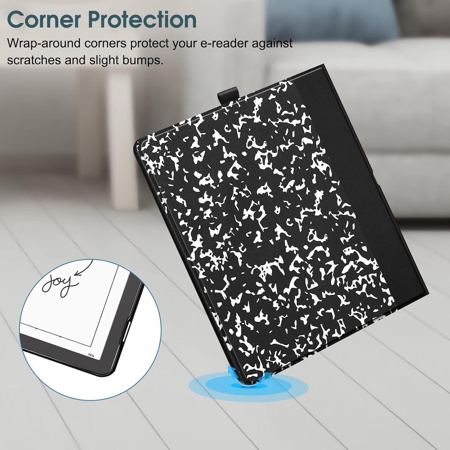 ESTUCHE FINTIE SLIMSHELL PARA KINDLE SCRIBE 10.2' 2024/2022 - 5