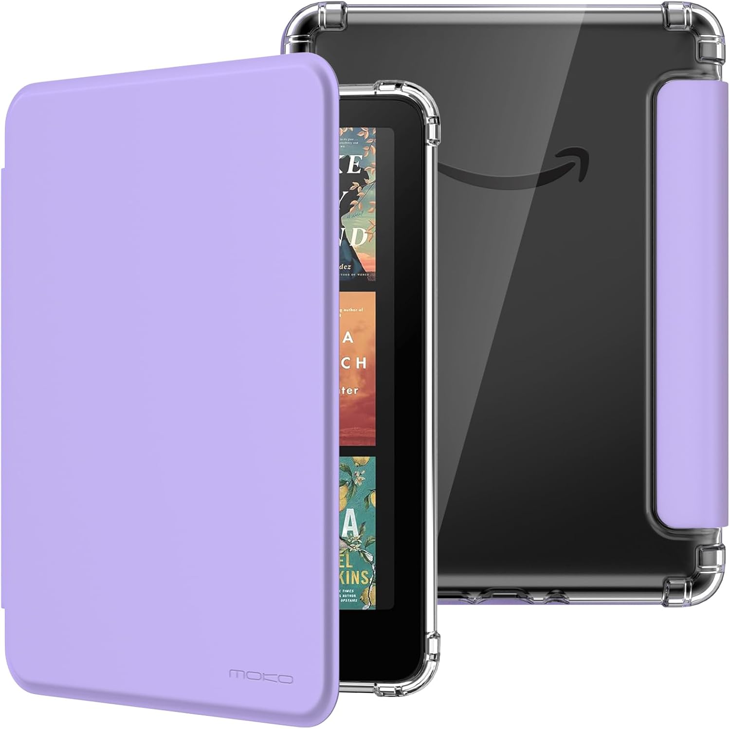 ESTUCHE MOKO PARA KINDLE PAPERWHITE 12ª GEN Y COLORSOFT 2024 LILA - 1