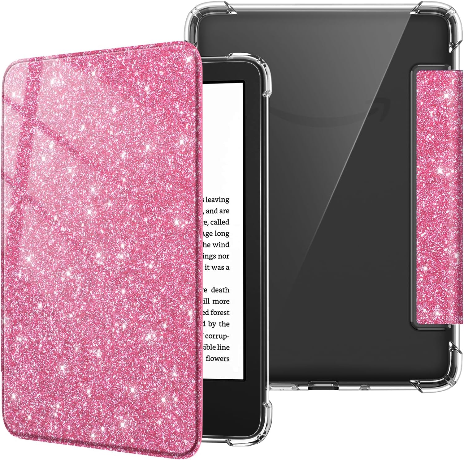 ESTUCHE FINTIE SLIM TPU PARA KINDLE 6' 11ª GENERACIÓN 2024/2022 MAGENTA BRILLANTE - 1