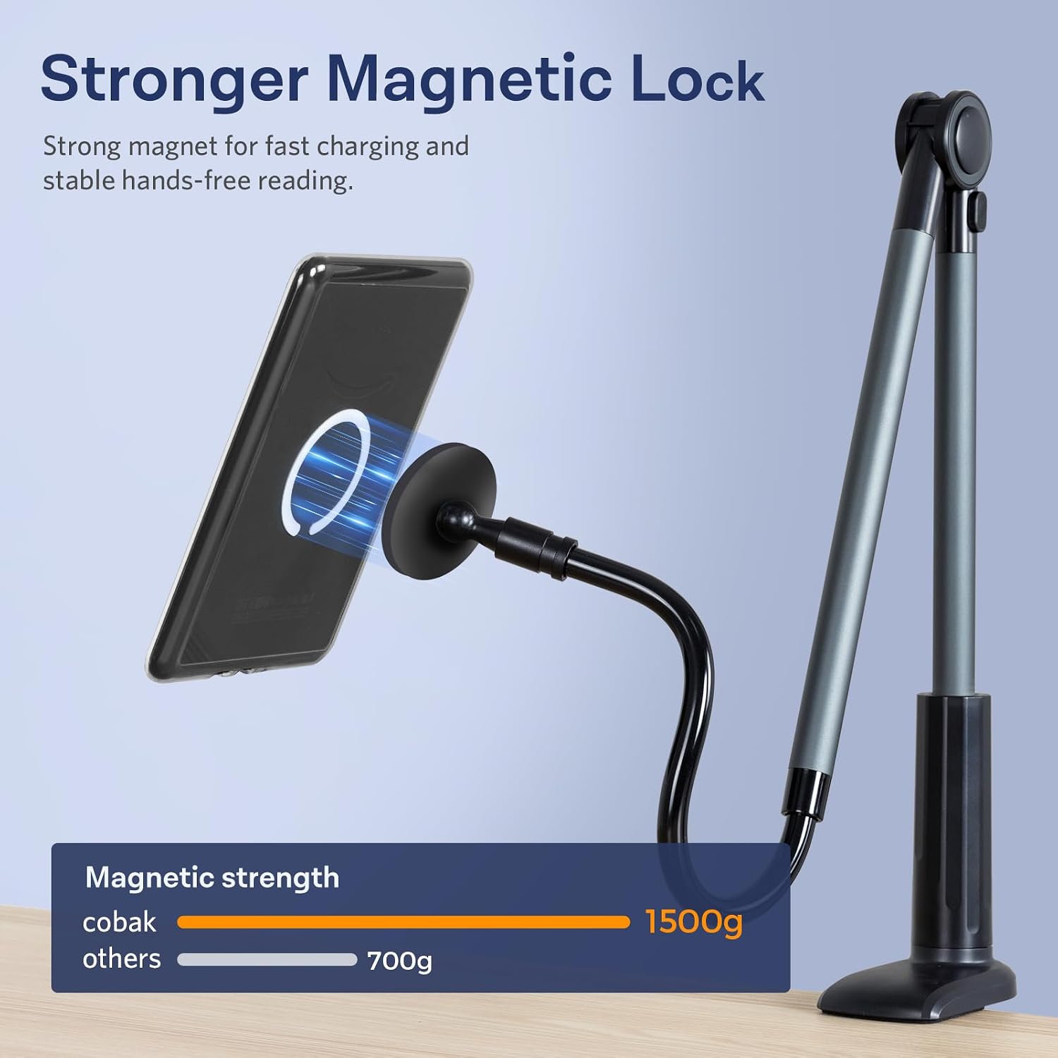 ESTUCHE COBAK MAGNETIC 6.8' TRANSPARENTE - 2