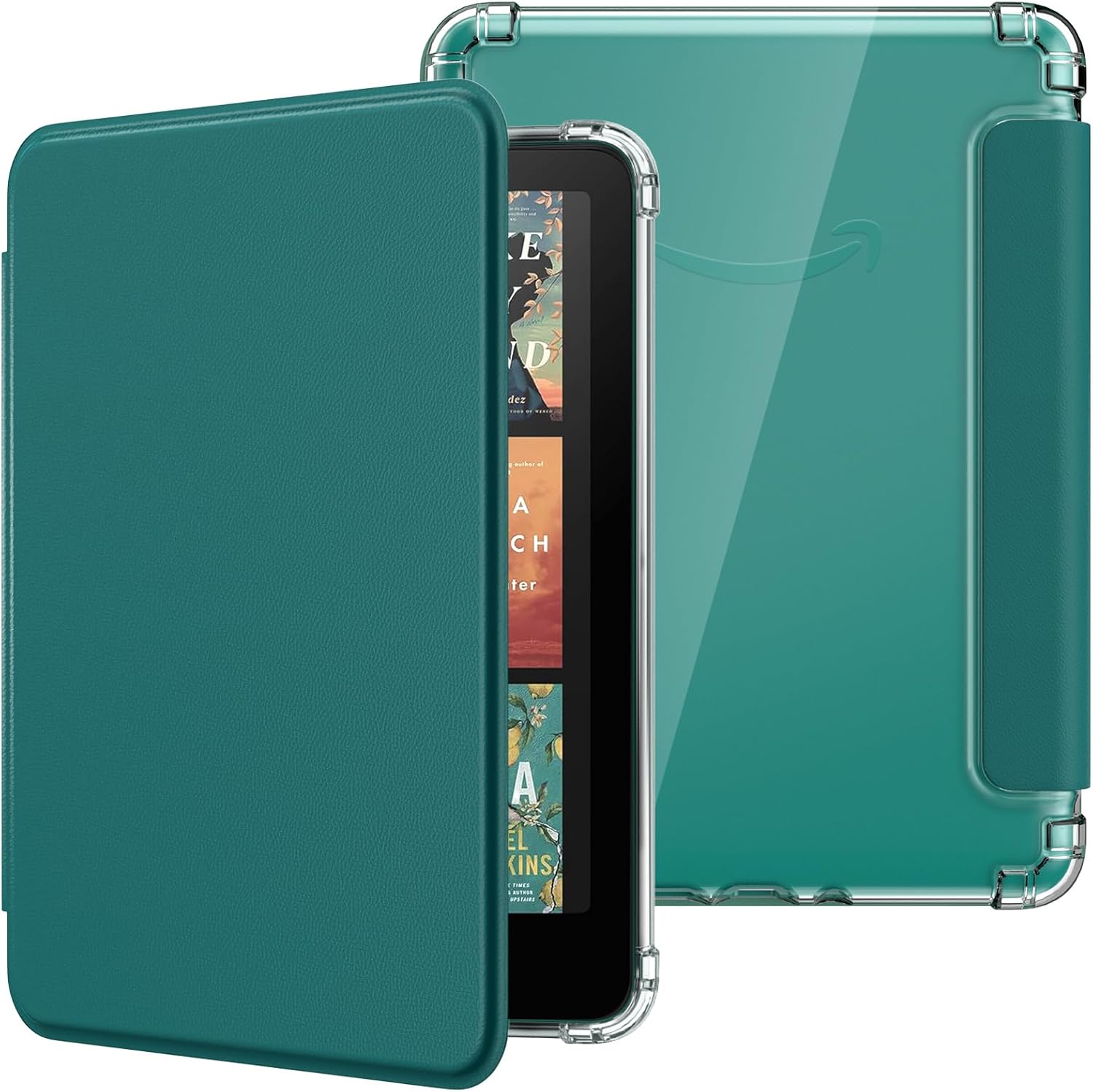 ESTUCHE MOKO PARA KINDLE PAPERWHITE 12ª GEN Y COLORSOFT 2024 VERDE JADE - 1