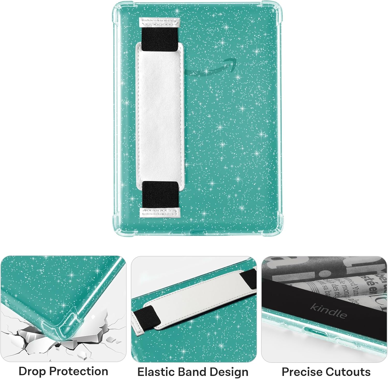 ESTUCHE COBAK 7 PULGADAS TRANSPARENTE PARA LECTOR EBOOK 2024 - 3