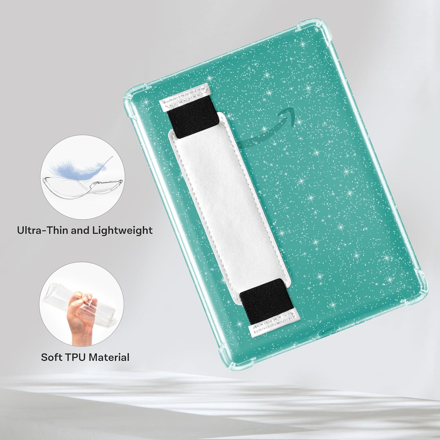 ESTUCHE COBAK 7 PULGADAS TRANSPARENTE PARA LECTOR EBOOK 2024 - 4