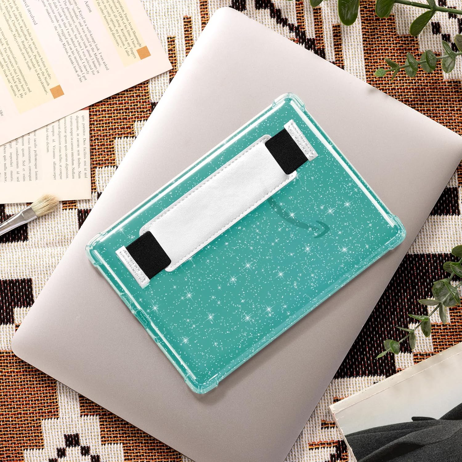 ESTUCHE COBAK 7 PULGADAS TRANSPARENTE PARA LECTOR EBOOK 2024 - 5
