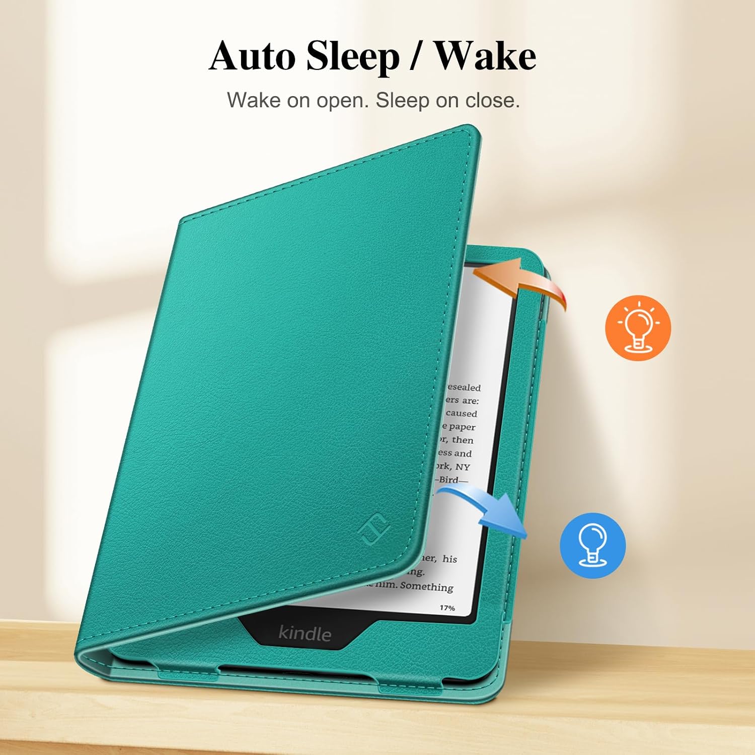 ESTUCHE FINTIE FOLIO PARA KINDLE PAPERWHITE 12TH/11TH GEN Y KINDLE COLORSOFT - 3