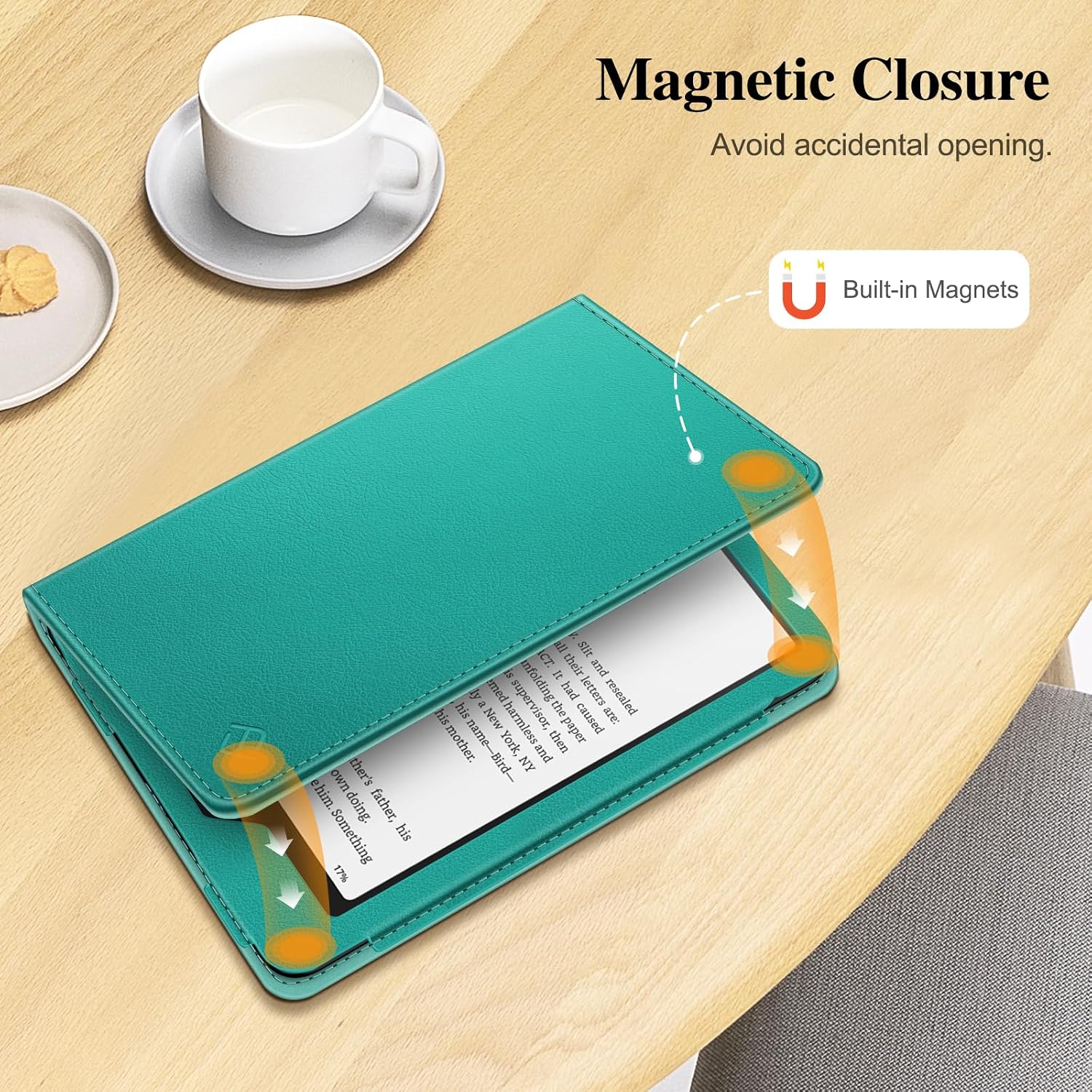 ESTUCHE FINTIE FOLIO PARA KINDLE PAPERWHITE 12TH/11TH GEN Y KINDLE COLORSOFT - 4
