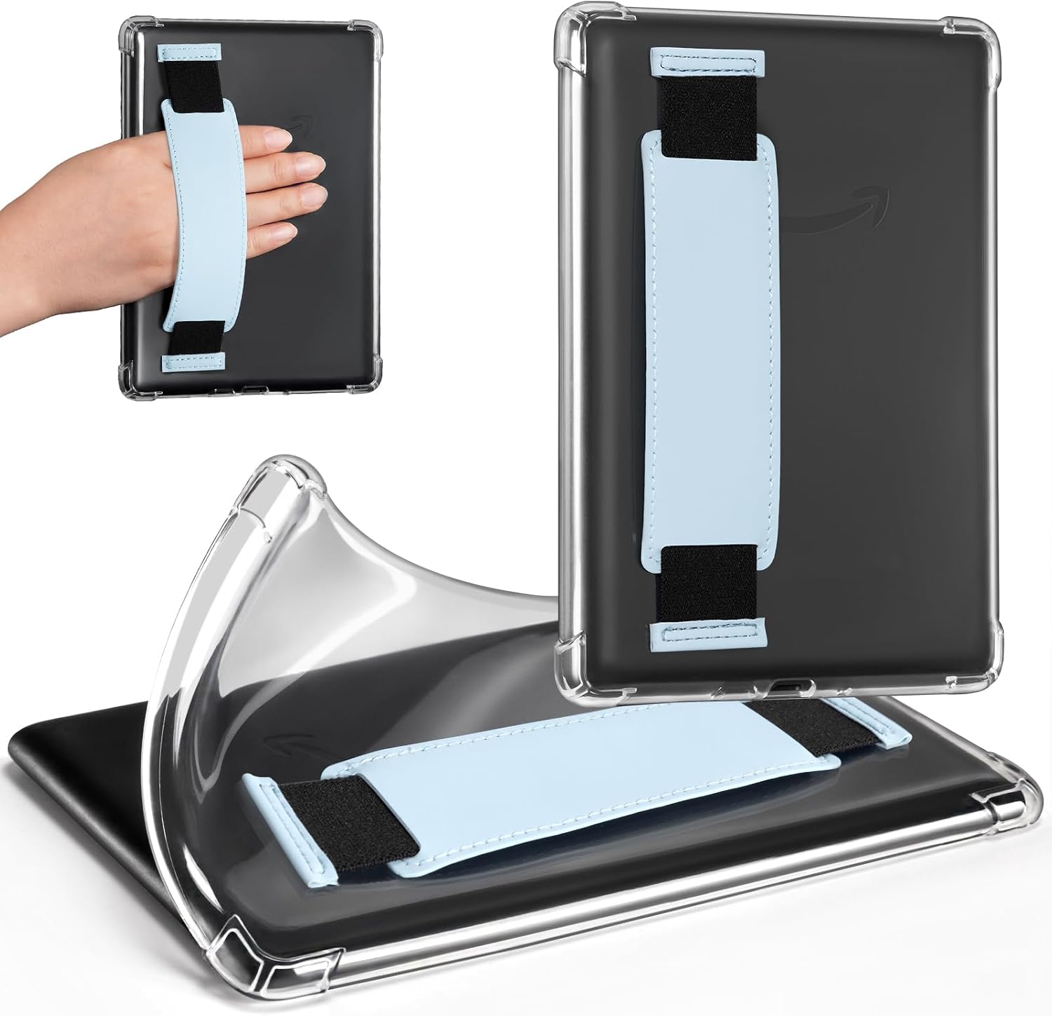 ESTUCHE COBAK 7 PULGADAS TRANSPARENTE - 1