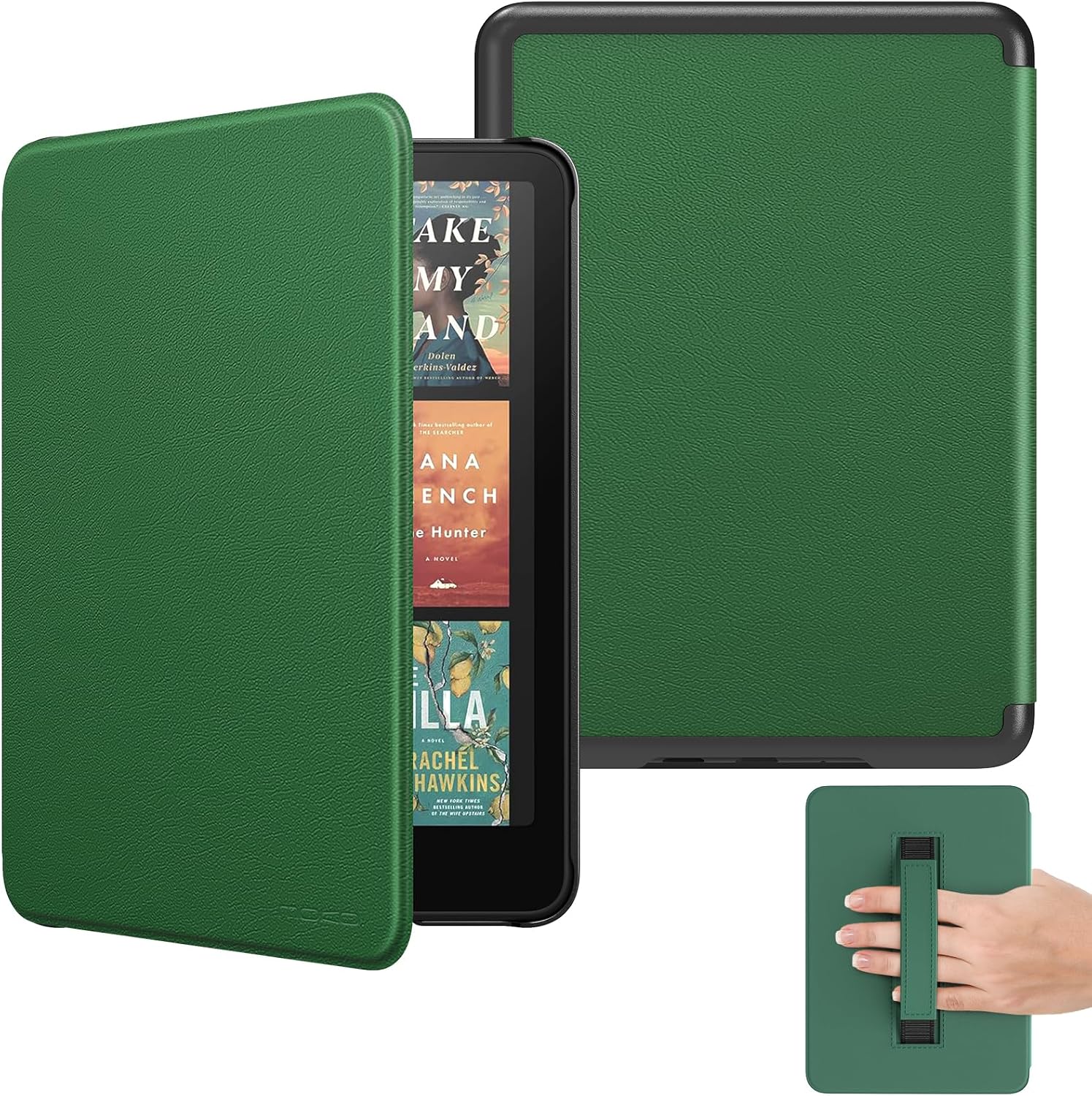 ESTUCHE MOKO PARA KINDLE PAPERWHITE 7' 12ª GEN 2024 VERDE LOTUS - 1