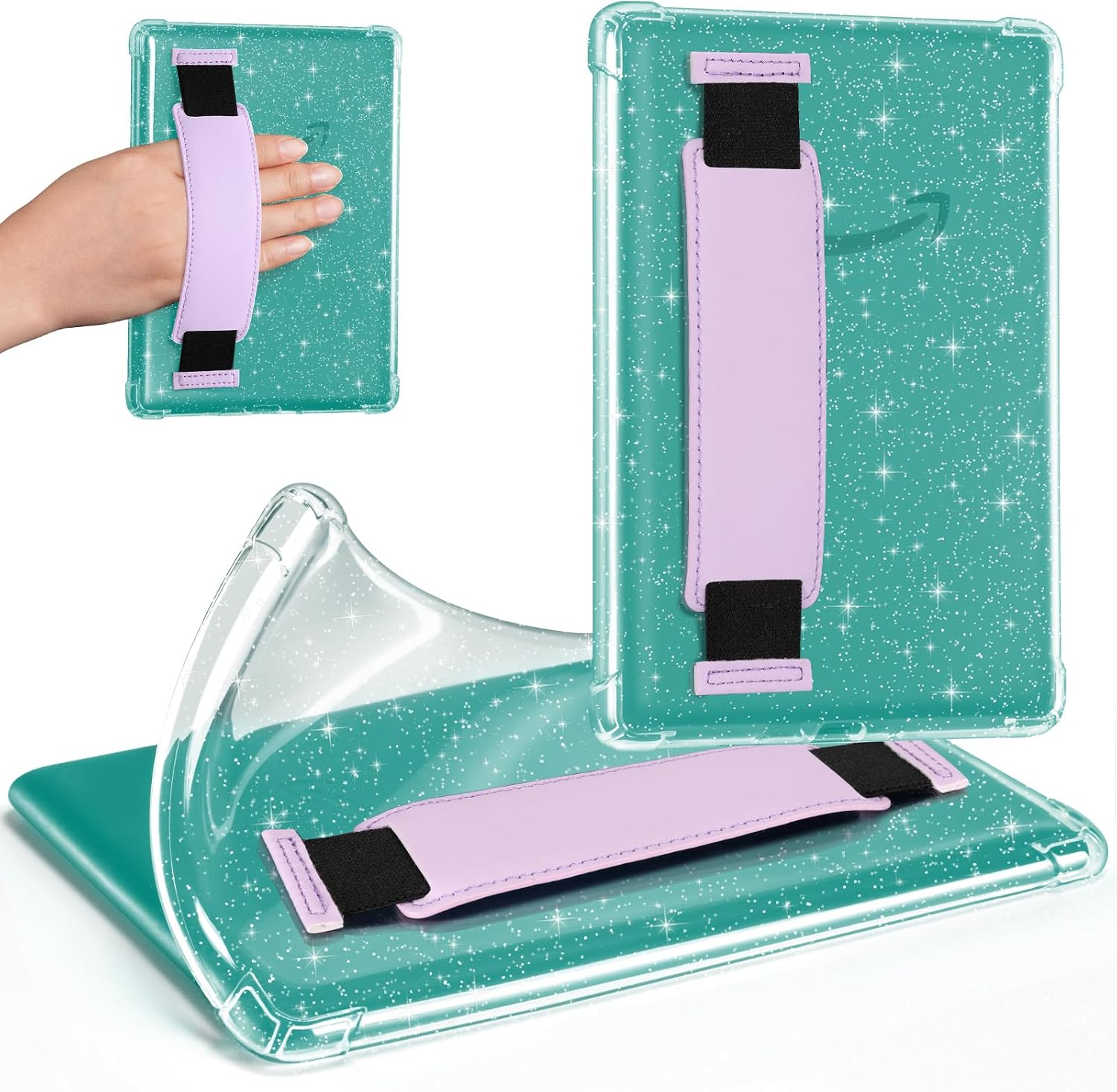 ESTUCHE COBAK PARA LECTOR EBOOK 7' TRANSPARENTE - 1