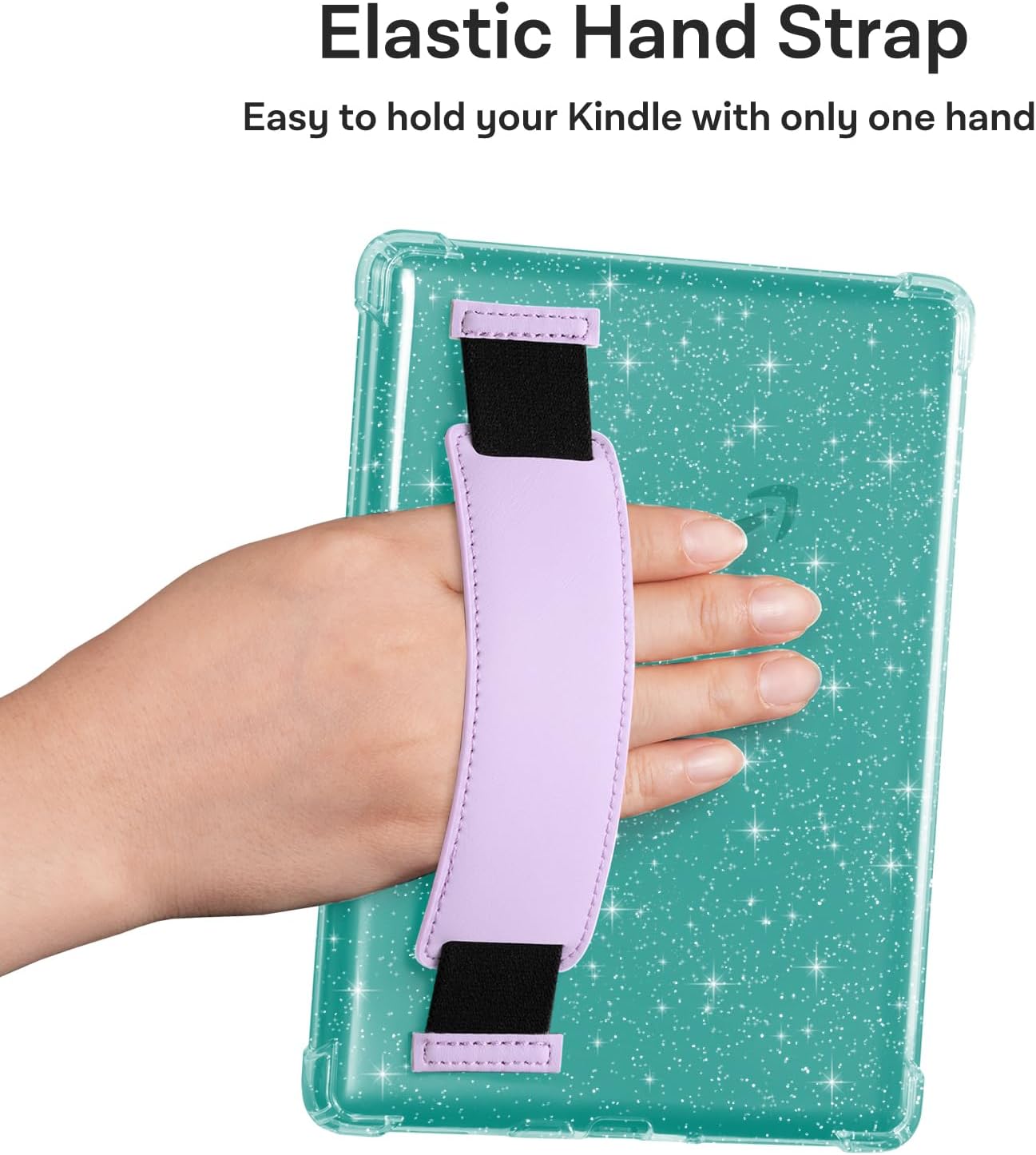 ESTUCHE COBAK PARA LECTOR EBOOK 7' TRANSPARENTE - 2