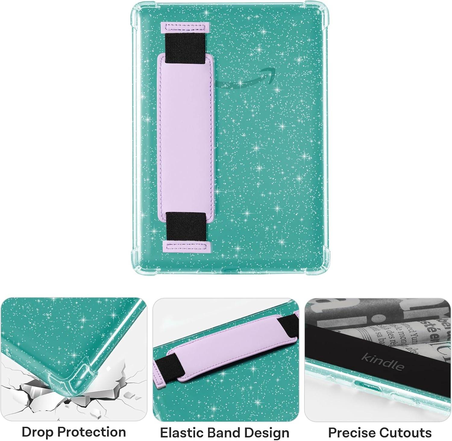 ESTUCHE COBAK PARA LECTOR EBOOK 7' TRANSPARENTE - 3