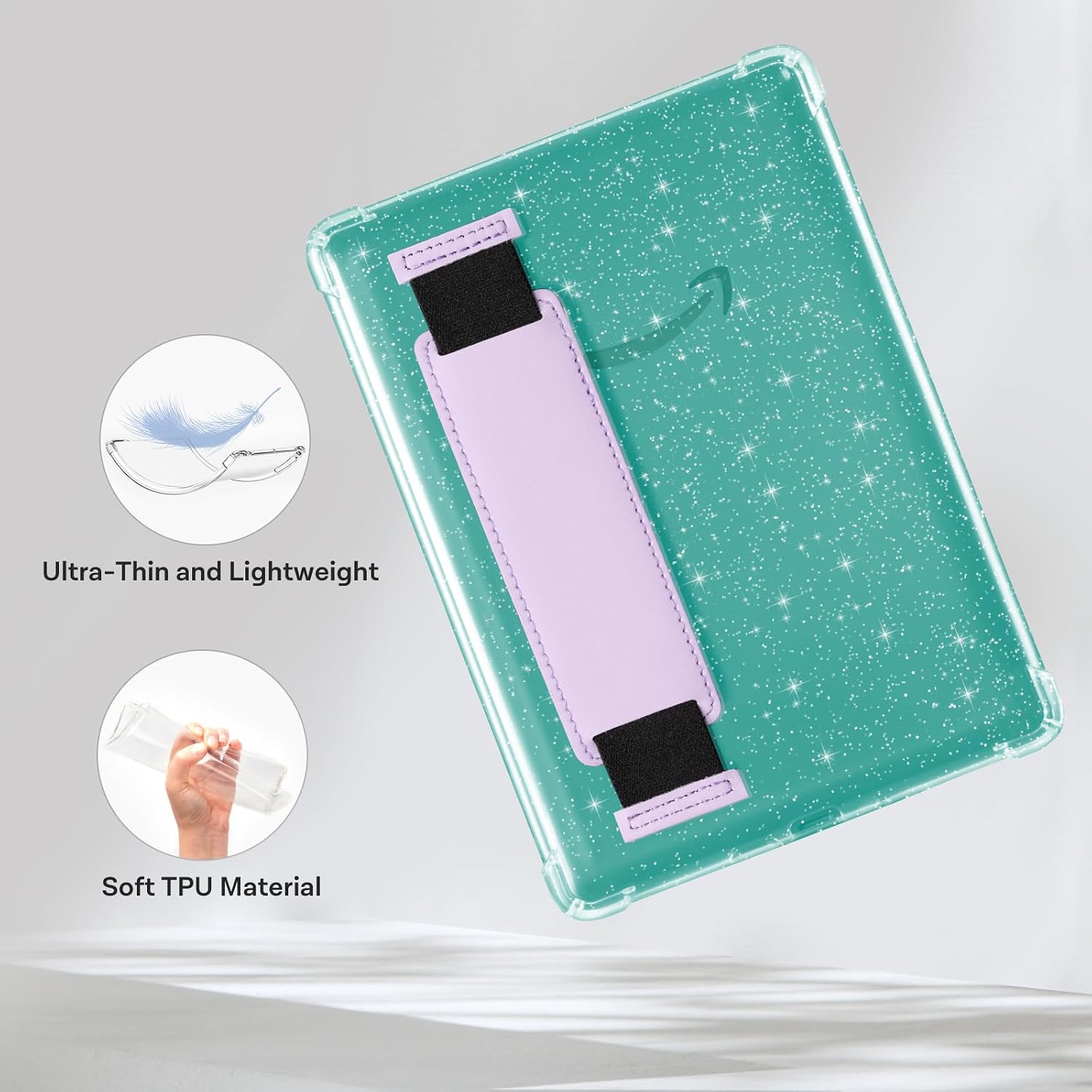 ESTUCHE COBAK PARA LECTOR EBOOK 7' TRANSPARENTE - 4