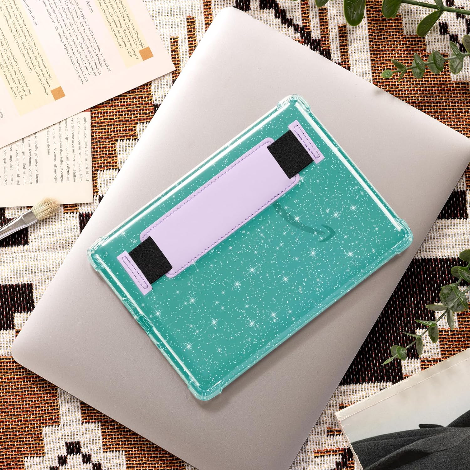 ESTUCHE COBAK PARA LECTOR EBOOK 7' TRANSPARENTE - 5