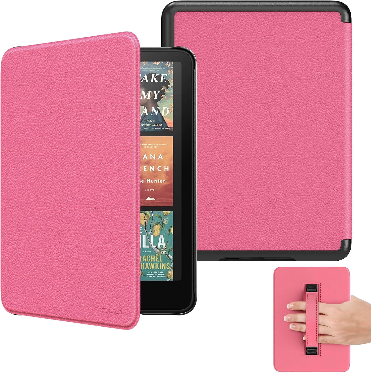 ESTUCHE MOKO PARA KINDLE PAPERWHITE 7' 12ª GEN 2024 Y COLORSOFT MAGENTA - 1