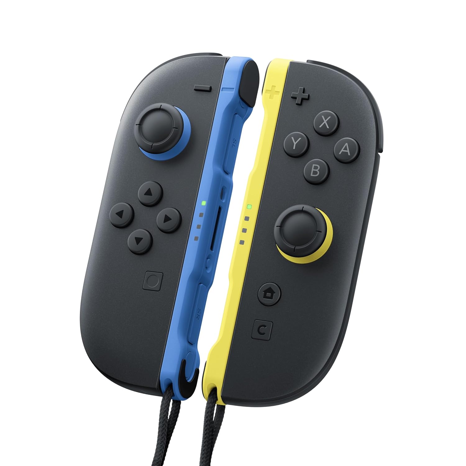 CONTROL JOY-CON 2 NINTENDO AZUL/AMARILLO CLARO (L/R) - 2
