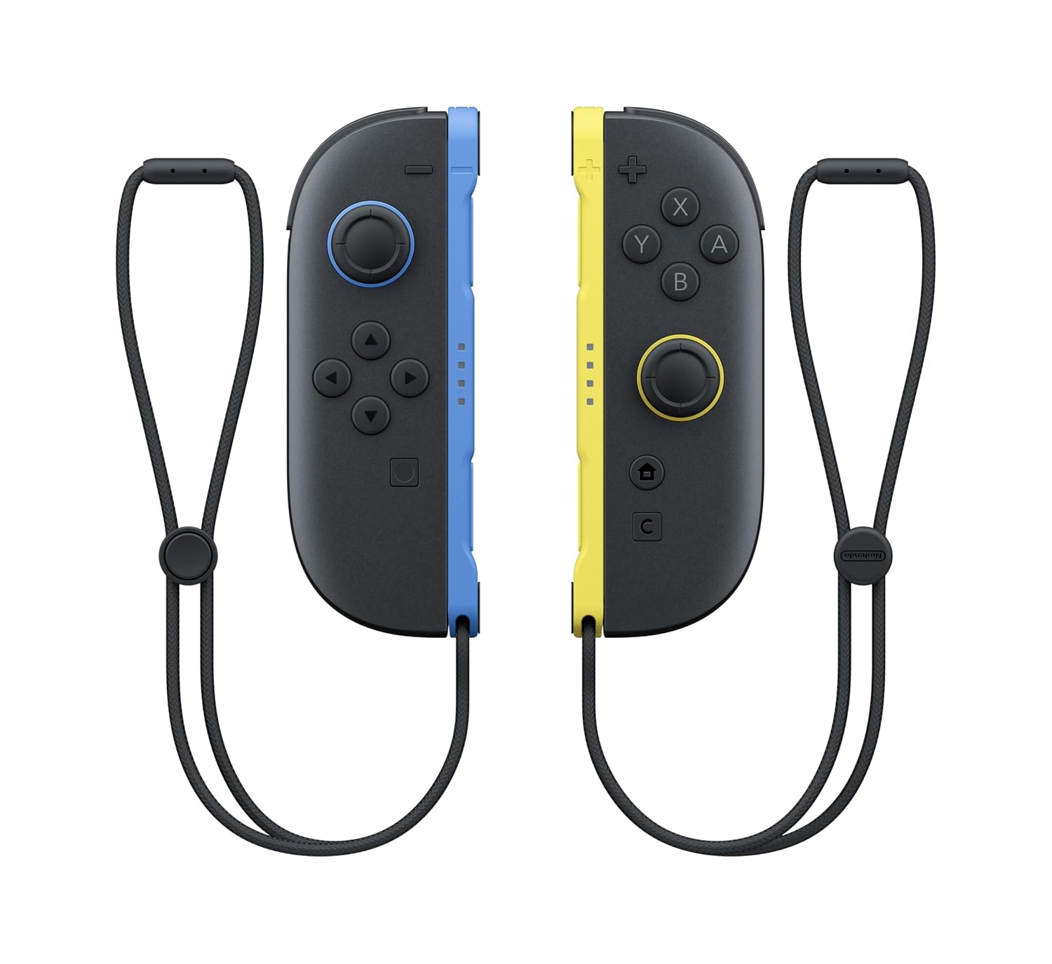 CONTROL JOY-CON 2 NINTENDO AZUL/AMARILLO CLARO (L/R) - 3