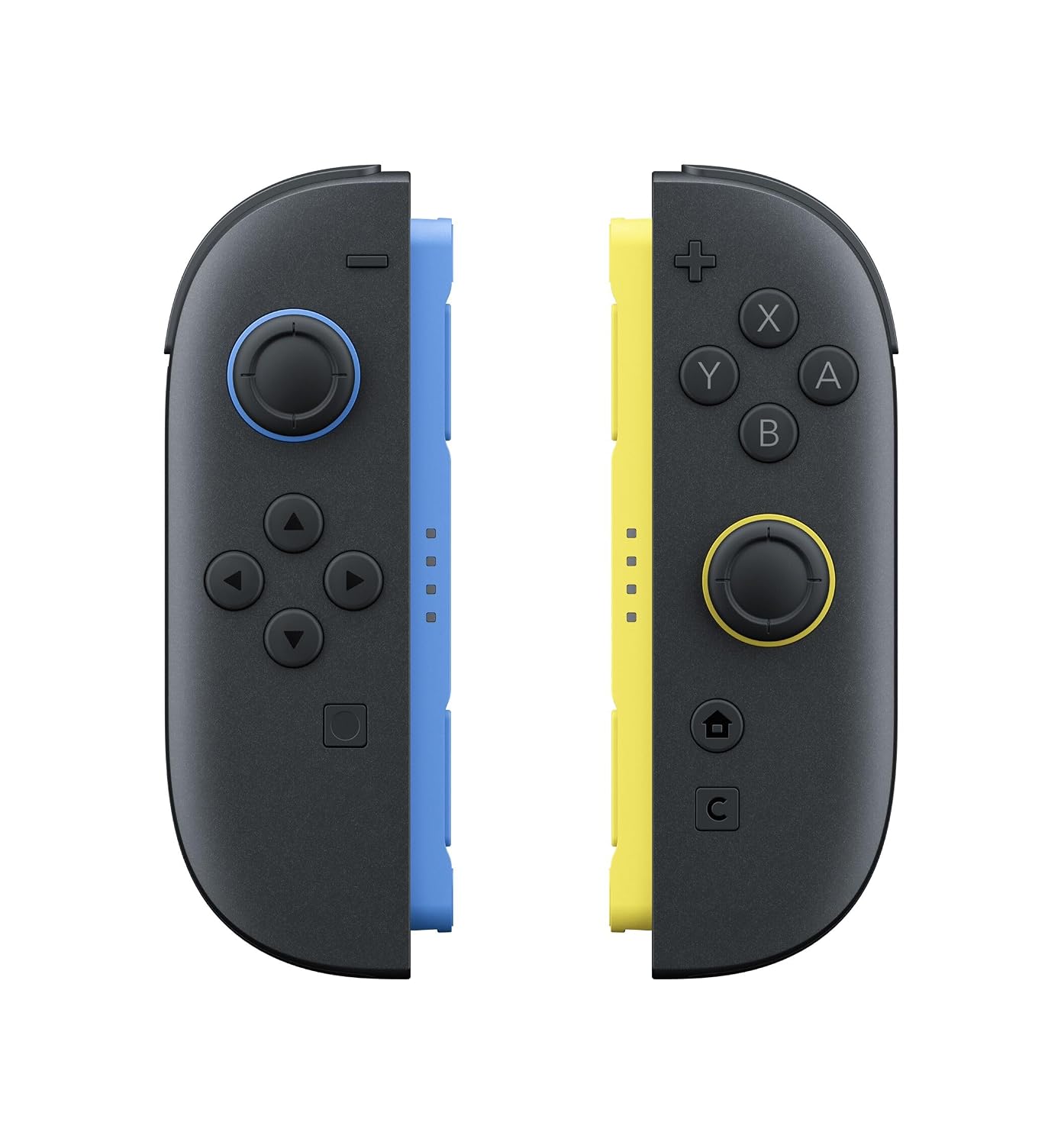 CONTROL JOY-CON 2 NINTENDO AZUL/AMARILLO CLARO (L/R) - 4