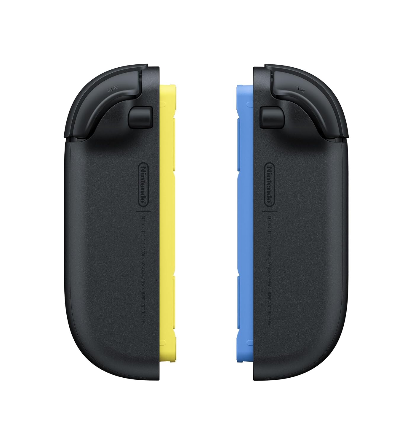 CONTROL JOY-CON 2 NINTENDO AZUL/AMARILLO CLARO (L/R) - 5