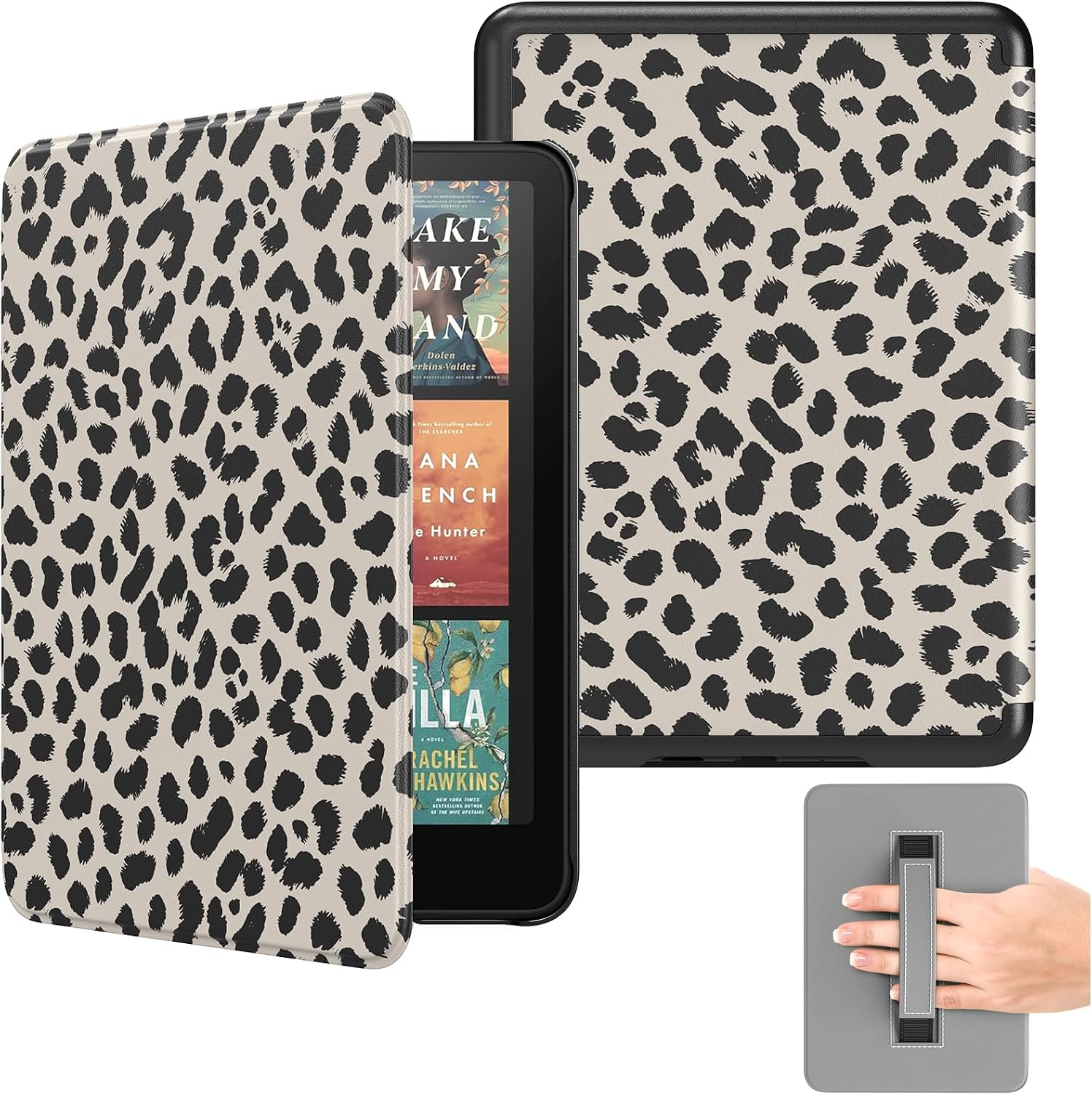 ESTUCHE MOKO PARA EBOOK READER 7' 12TH GEN 2024 LATTE LEOPARD - 1