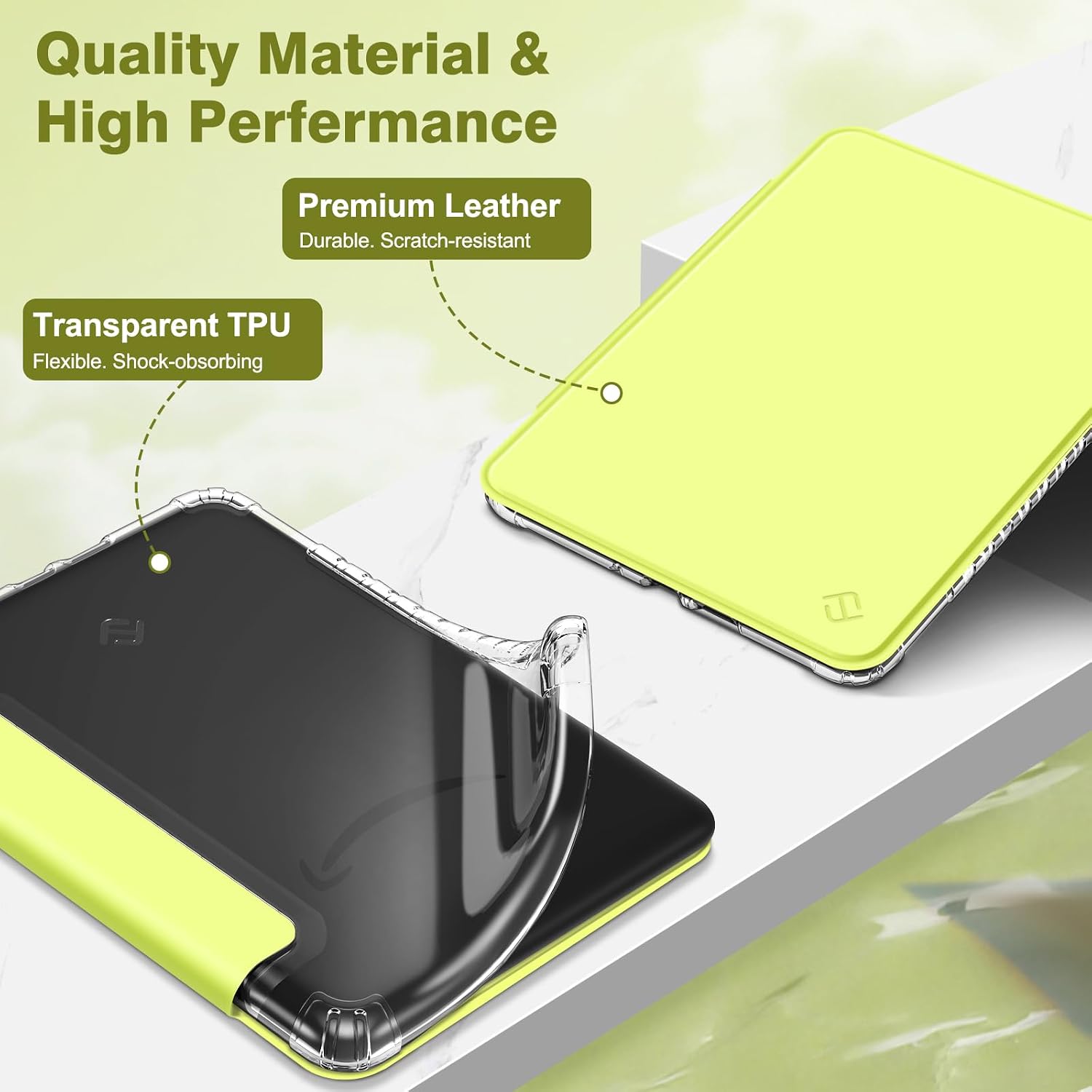 ESTUCHE FINTIE TRANSPARENTE PARA KINDLE PAPERWHITE 7' 12ª GEN 2024 Y KINDLE COLORSOFT - 4