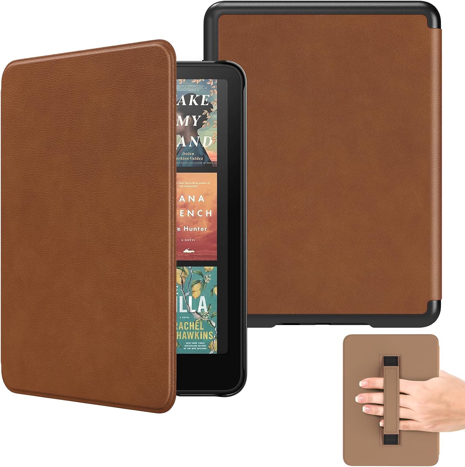 ESTUCHE MOKO PARA KINDLE PAPERWHITE 7' 12ª GEN 2024 COLORSOFT MARRÓN VINTAGE - 1
