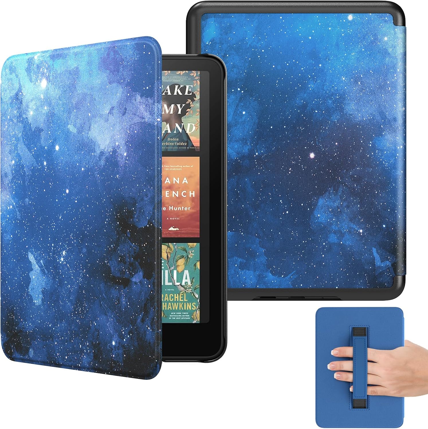 ESTUCHE MOKO PARA KINDLE PAPERWHITE 7' 12ª GEN 2024 AZUL CIELO - 1