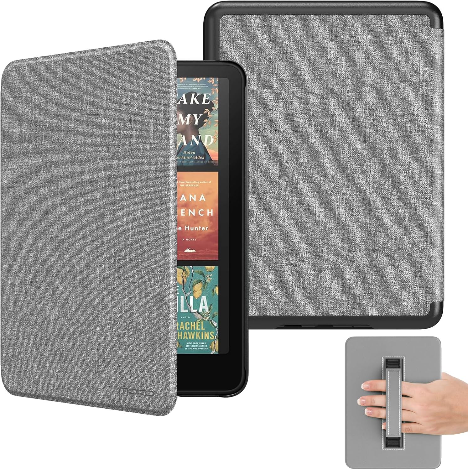 ESTUCHE MOKO PARA KINDLE PAPERWHITE 7' 12ª GEN 2024 DENIM GRAY - 1