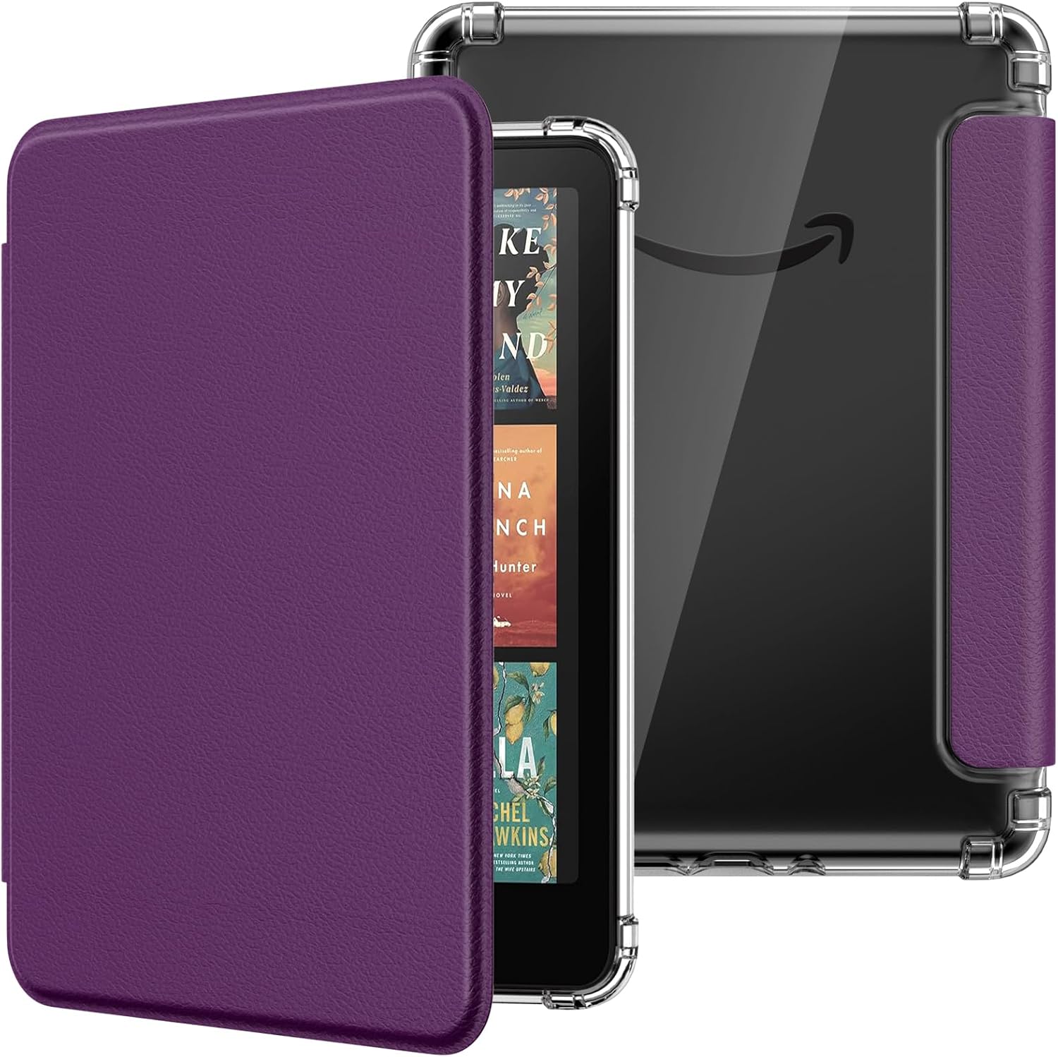 ESTUCHE MOKO PARA KINDLE PAPERWHITE 12TH GEN Y COLORSOFT 2024 PÚRPURA PROFUNDO - 1