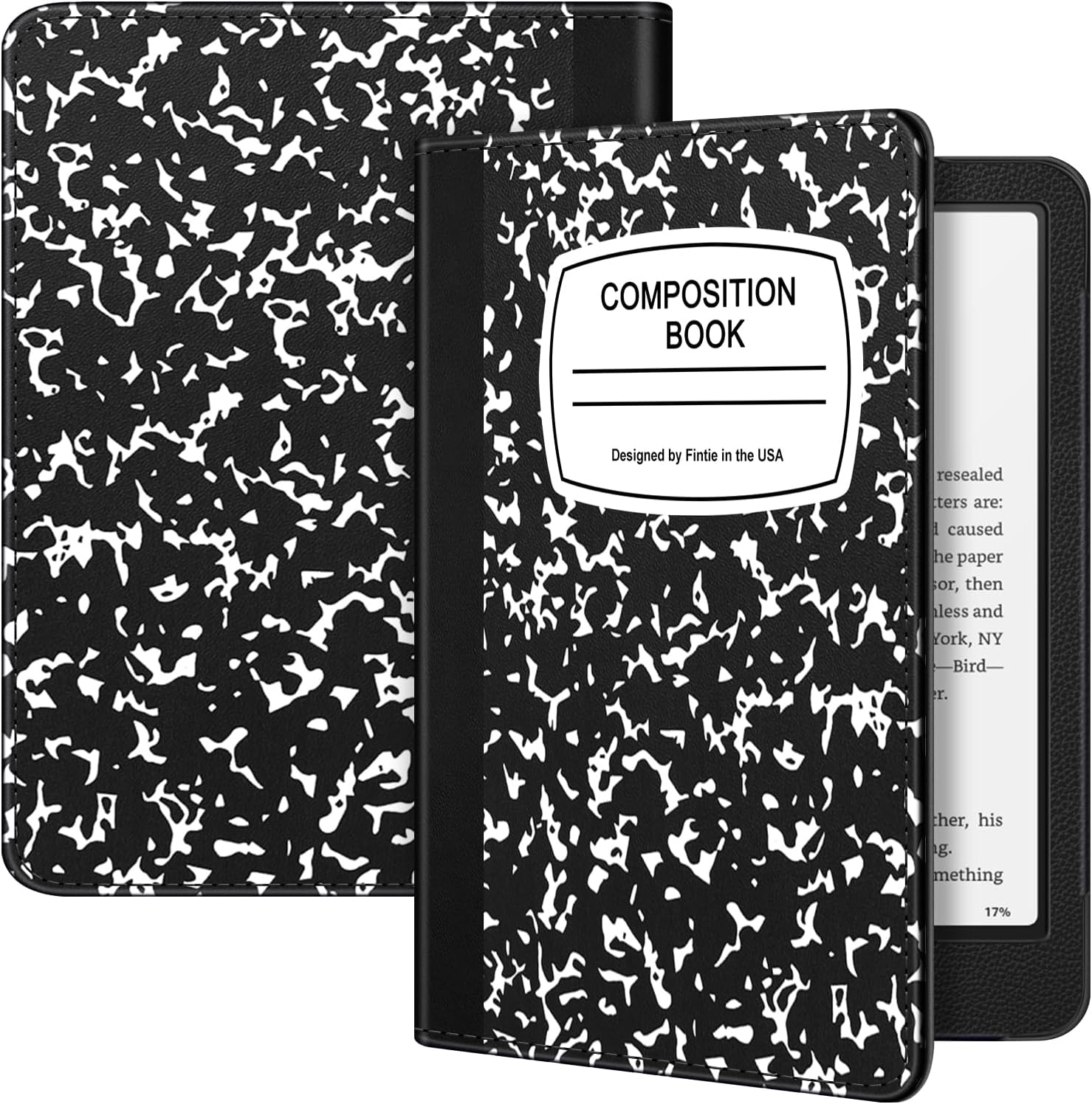 ESTUCHE FINTIE FOLIO PARA KINDLE PAPERWHITE 12TH/11TH GEN Y KINDLE COLORSOFT - 1