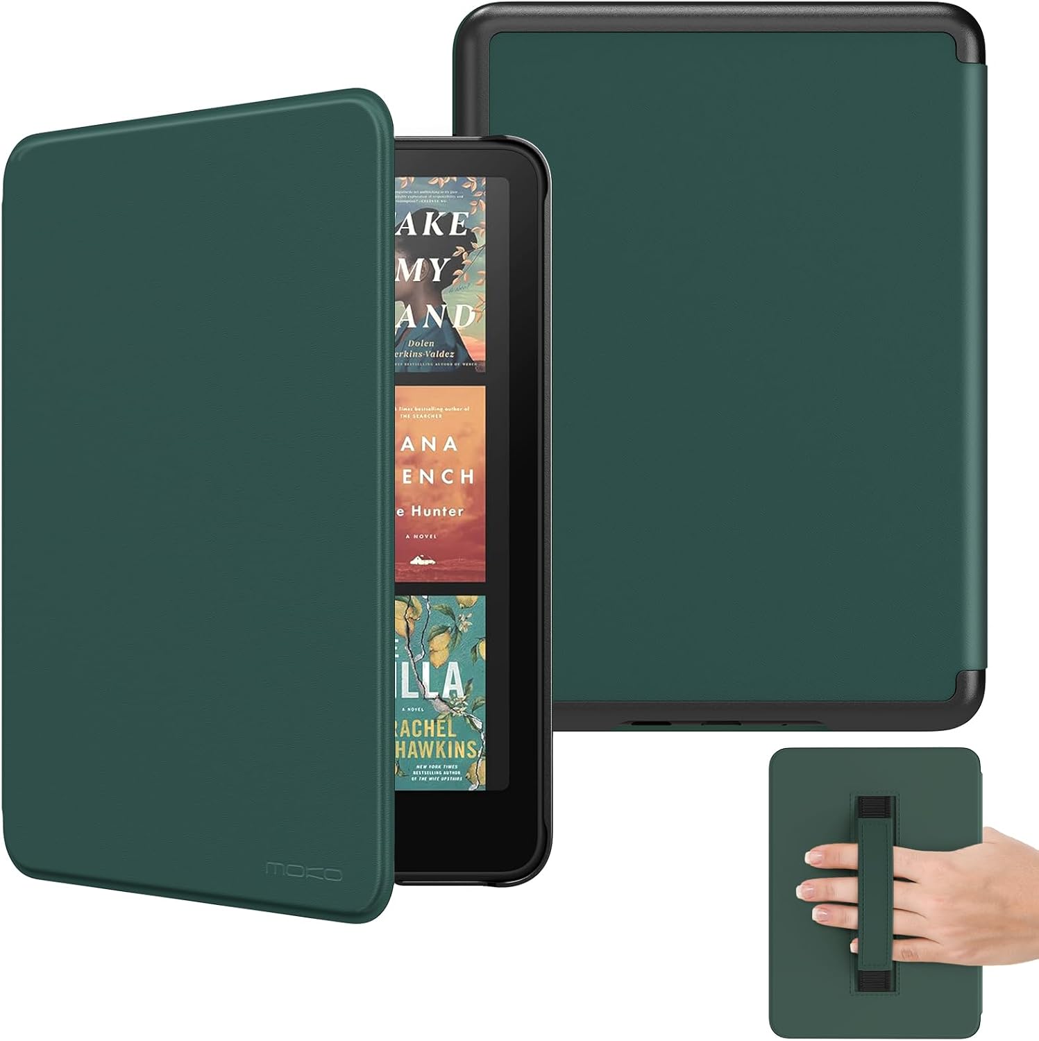 ESTUCHE MOKO PARA KINDLE PAPERWHITE 7' 12ª GEN 2024 VERDE MEDIANOCHE - 1