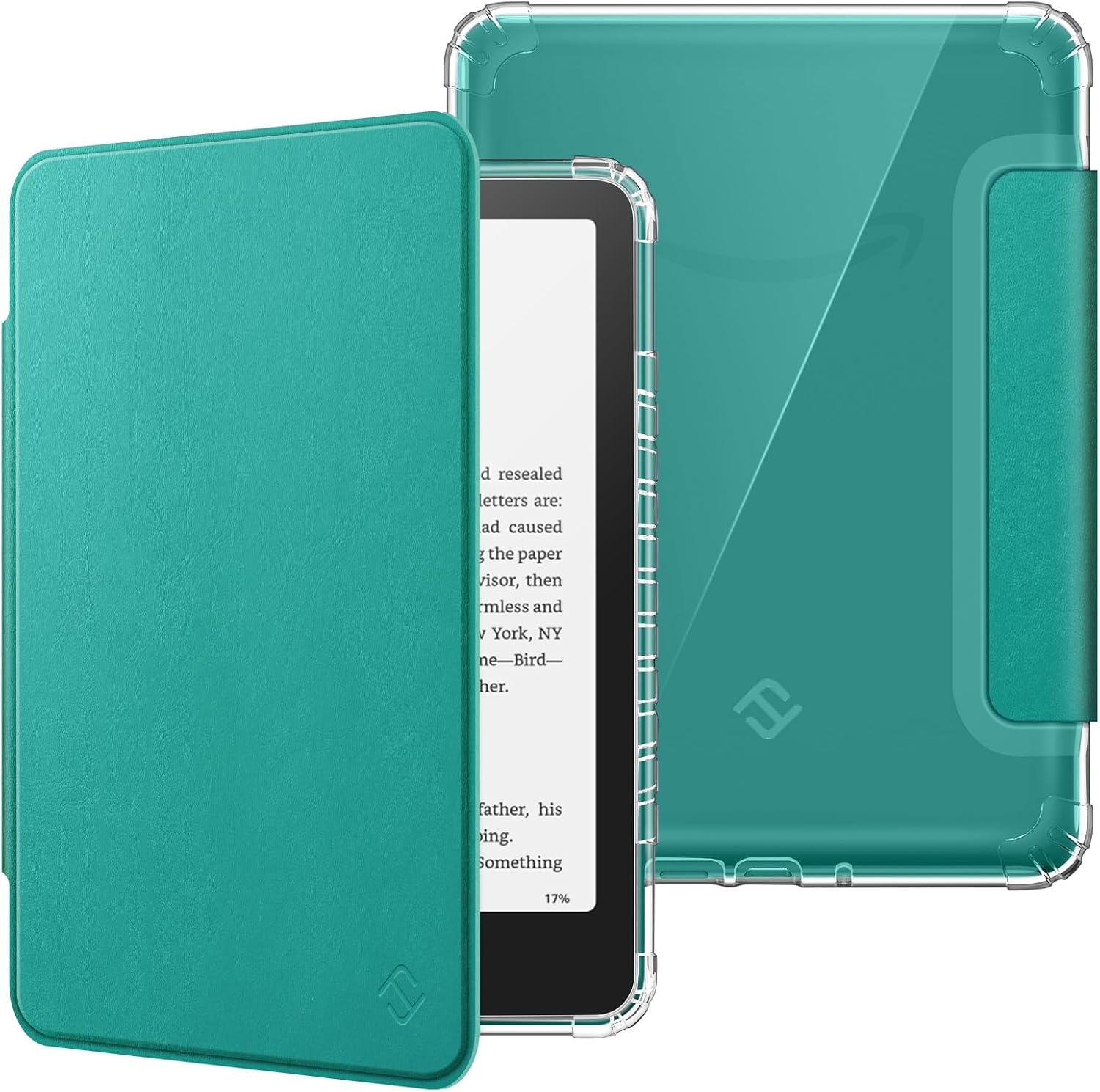 ESTUCHE FINTIE CLEAR PARA KINDLE PAPERWHITE 7' 12ª GEN 2024 Y KINDLE COLORSOFT - 1