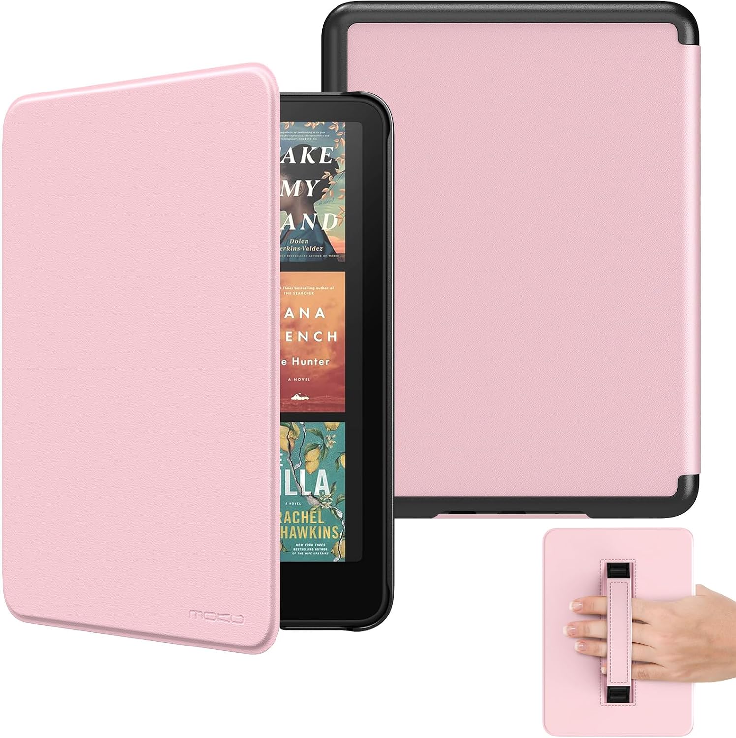 ESTUCHE MOKO PARA KINDLE PAPERWHITE 7' 12ª GEN 2024 Y COLORSOFT ROSADO - 1