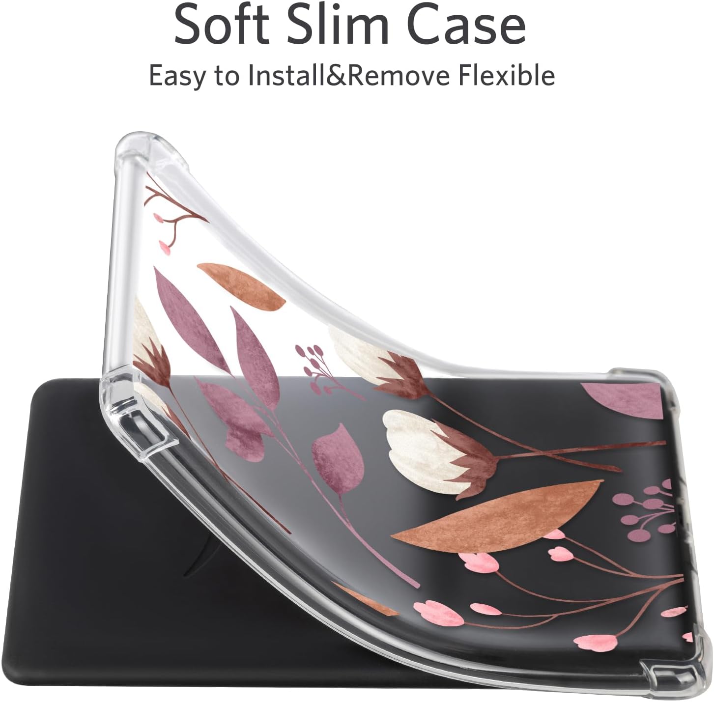 ESTUCHE TRANSPARENTE COBAK PARA LECTOR DE LIBROS ELECTRÓNICOS 7 PULGADAS - 4