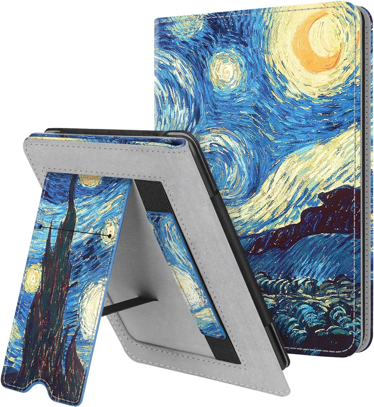 ESTUCHE FINTIE STAND PARA KINDLE PAPERWHITE 6' 10ª GEN 2018 NOCHE ESTRELLADA - 1