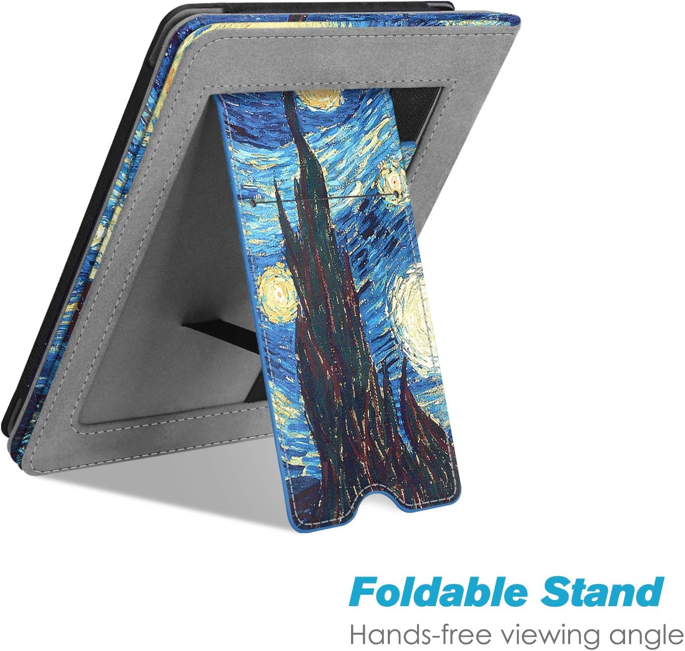 ESTUCHE FINTIE STAND PARA KINDLE PAPERWHITE 6' 10ª GEN 2018 NOCHE ESTRELLADA - 3