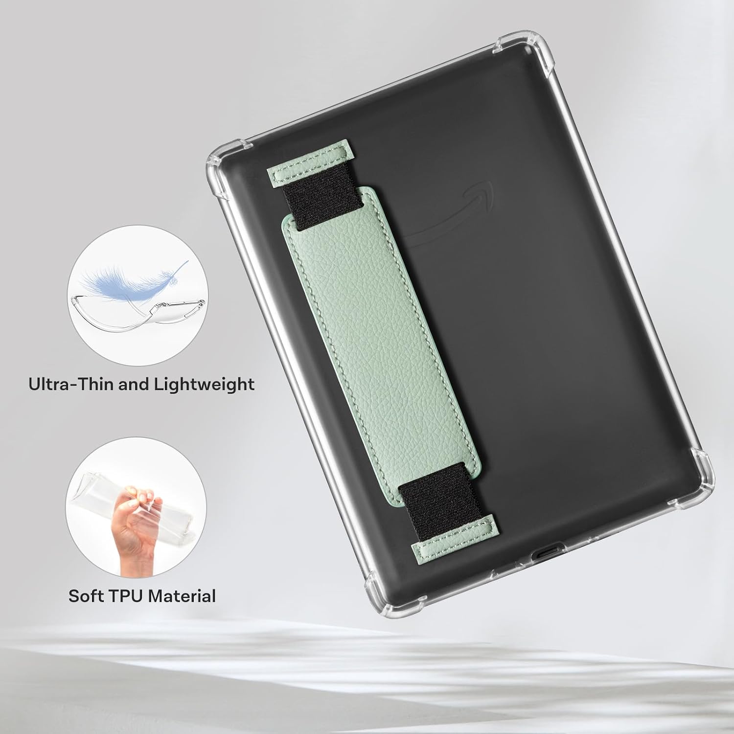 ESTUCHE COBAK PARA PAPERWHITE 11ª GEN 6.8' TRANSPARENTE - 4