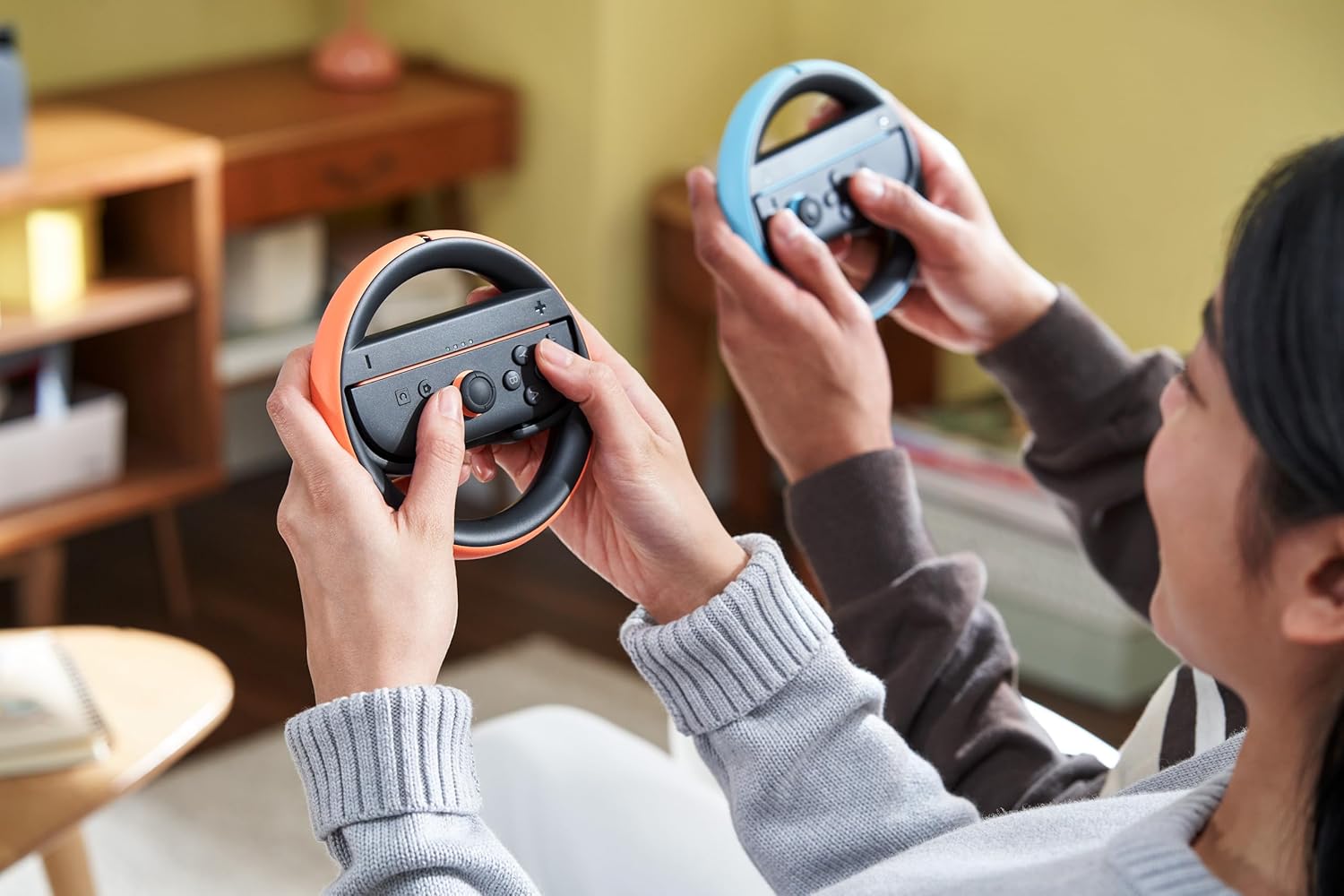 ADAPTADOR NINTENDO JOY-CON 2 WHEEL SET DE 2 - 5