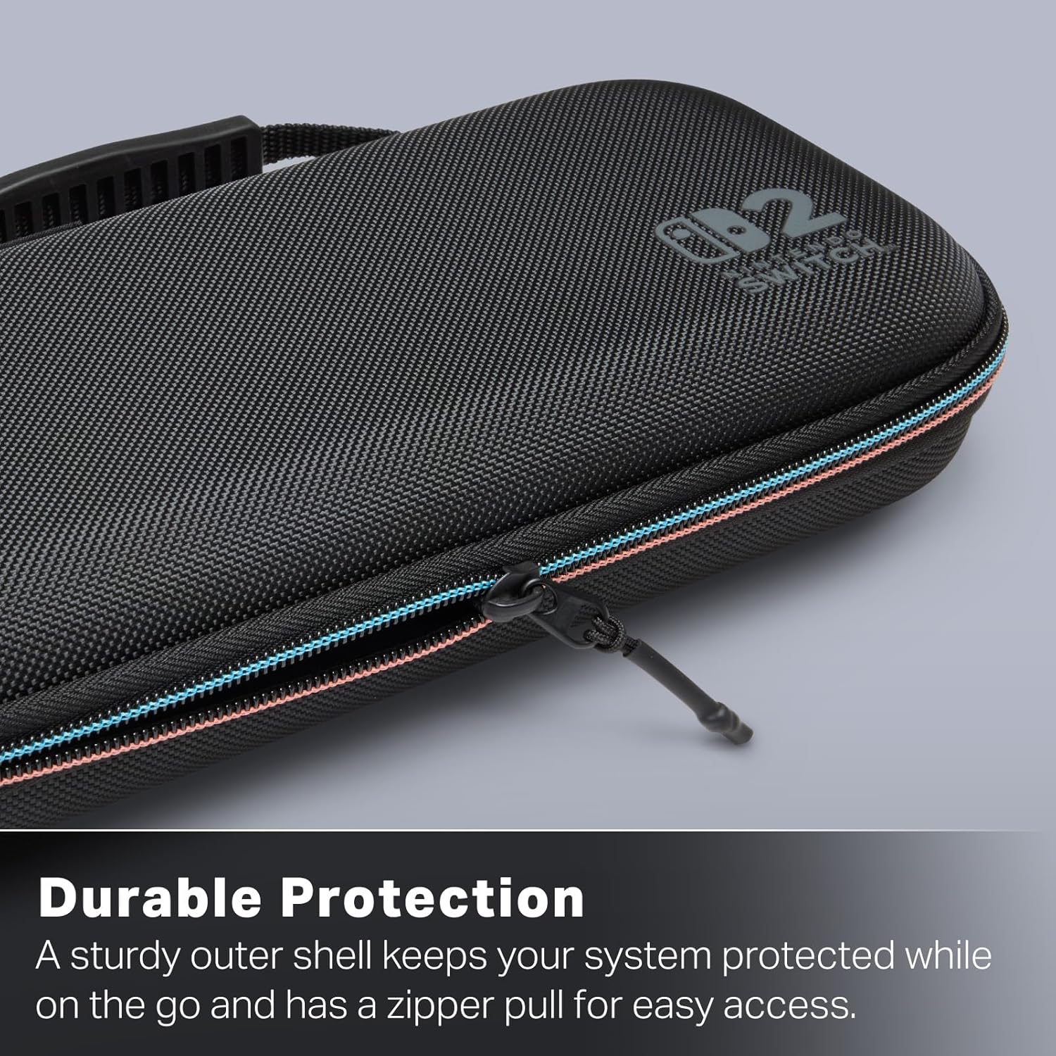 FUNDA PROTECTORA POWERA PARA NINTENDO SWITCH 2 NEGRA - 2