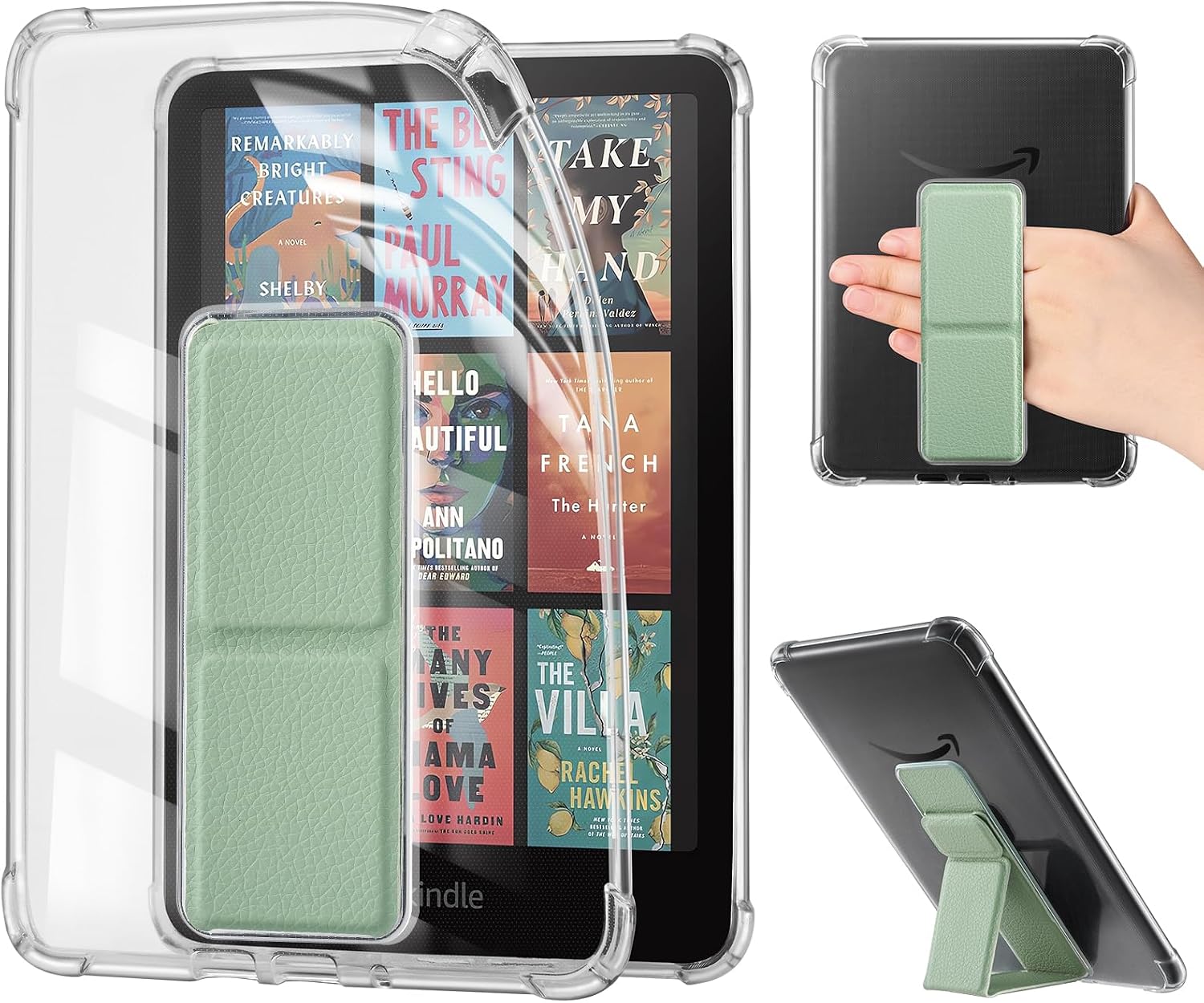 ESTUCHE TRANSPARENTE COBAK 7 PULGADAS PARA LECTOR EBOOK - 1