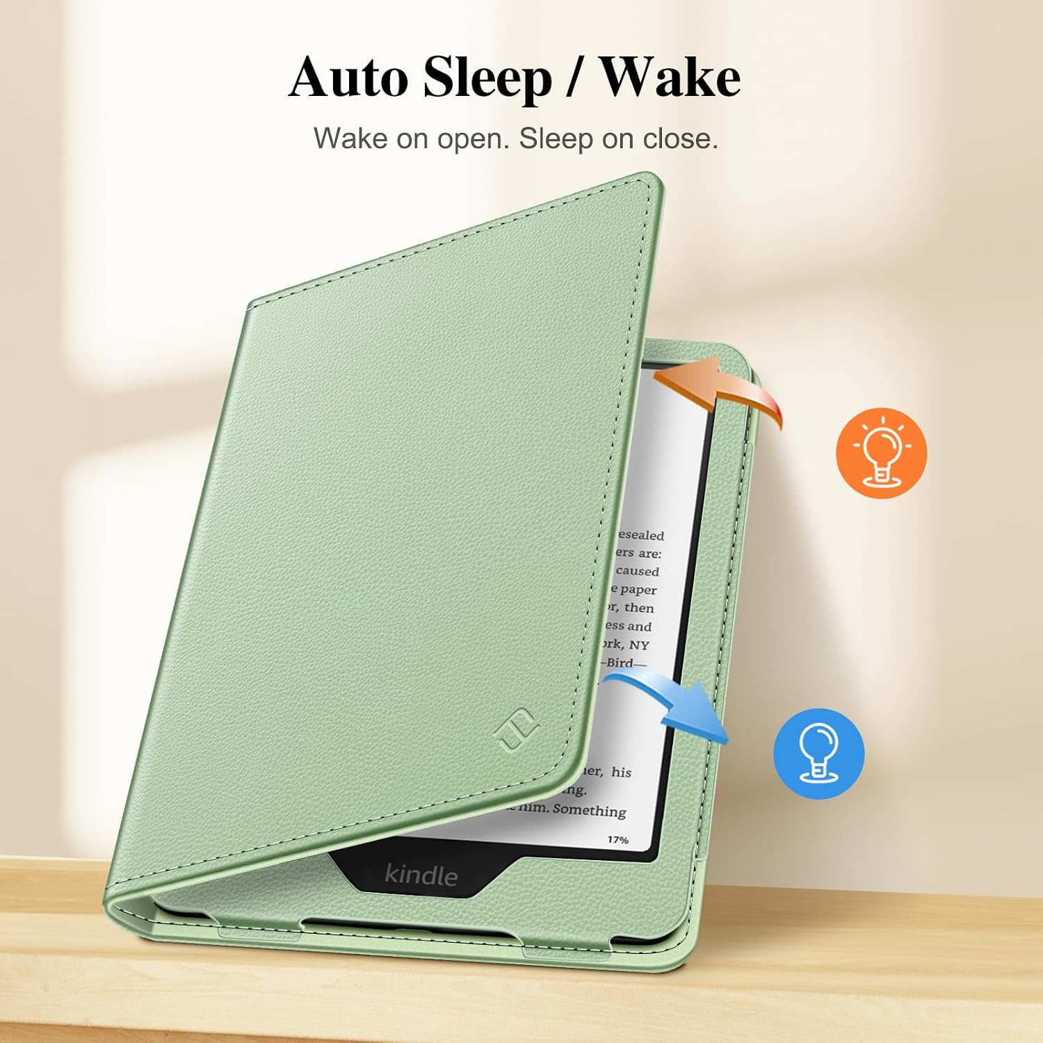 ESTUCHE FINTIE FOLIO PARA KINDLE PAPERWHITE 12TH/11TH GEN Y KINDLE COLORSOFT - 3