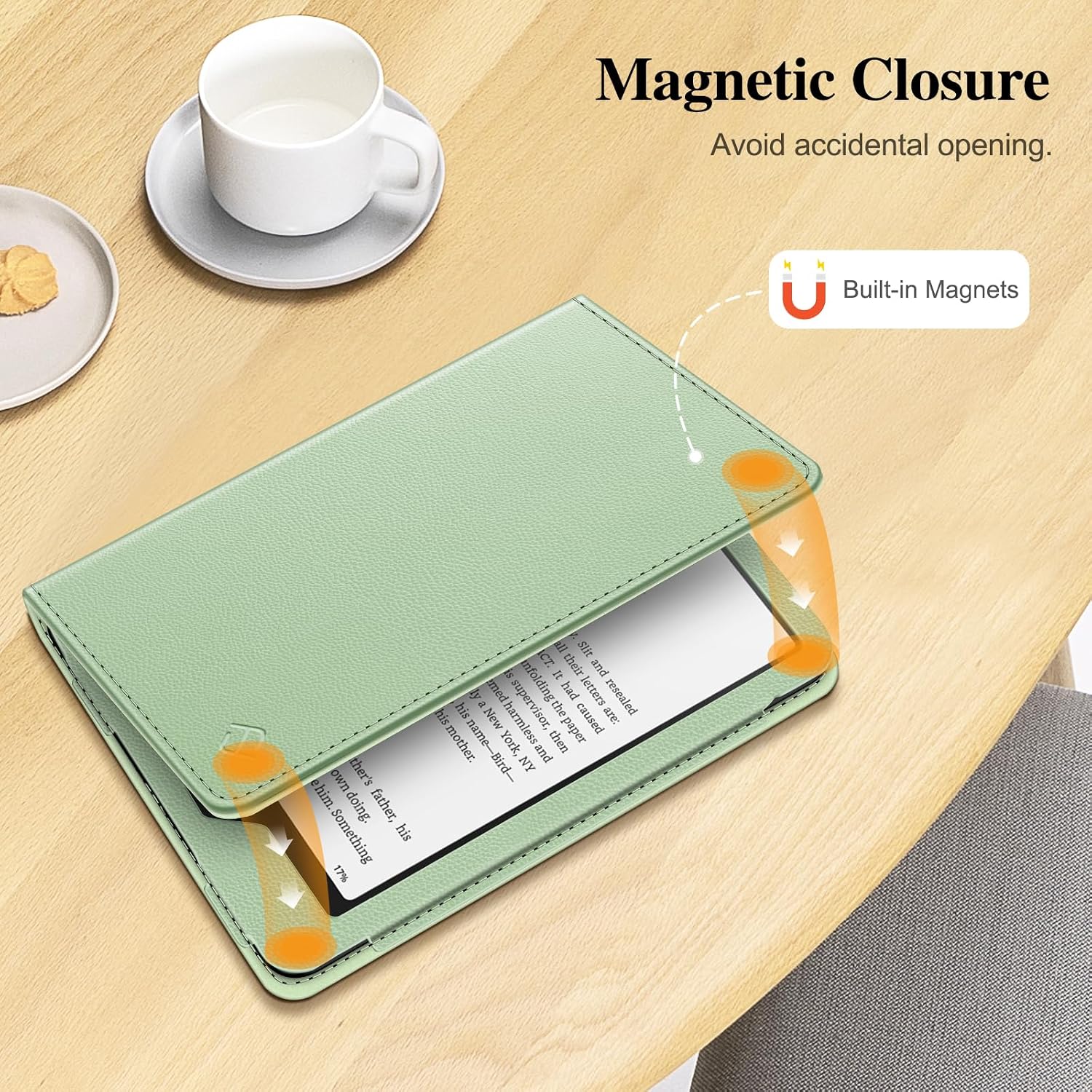 ESTUCHE FINTIE FOLIO PARA KINDLE PAPERWHITE 12TH/11TH GEN Y KINDLE COLORSOFT - 5