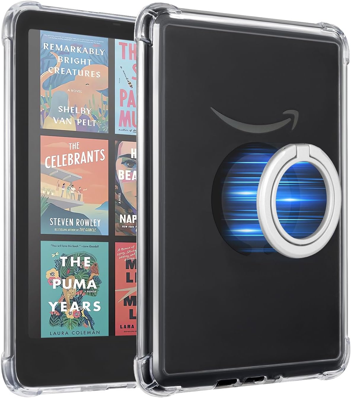 ESTUCHE COBAK 7' CLEAR CASE PARA KINDLE - 1