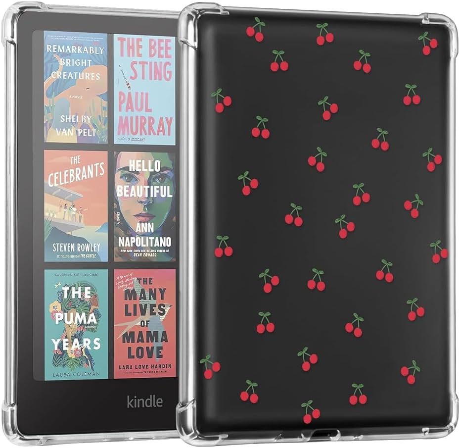 ESTUCHE COBAK 7' CLEAR CASE PARA KINDLE - 4