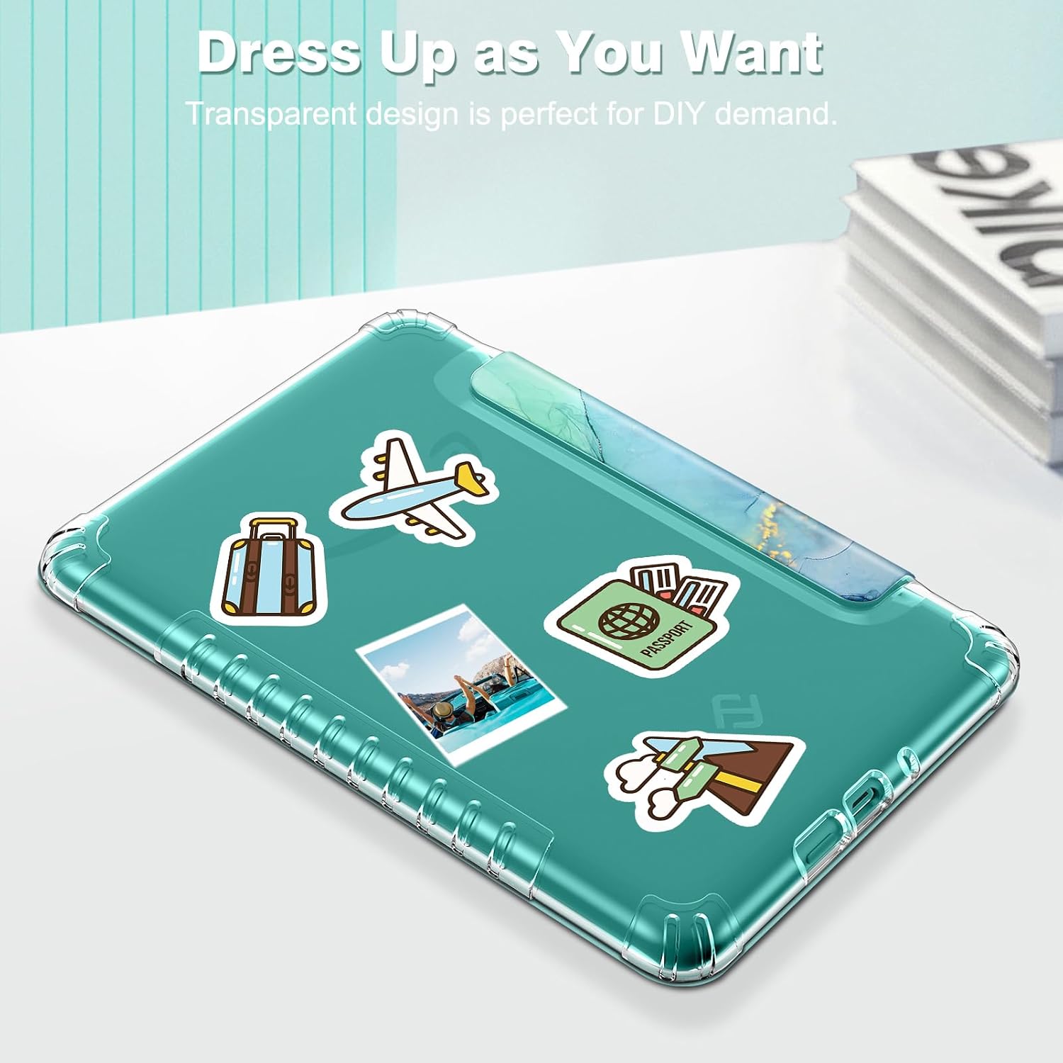 ESTUCHE FINTIE CLEAR PARA KINDLE PAPERWHITE 7' 12ª GEN 2024 Y KINDLE COLORSOFT - 5